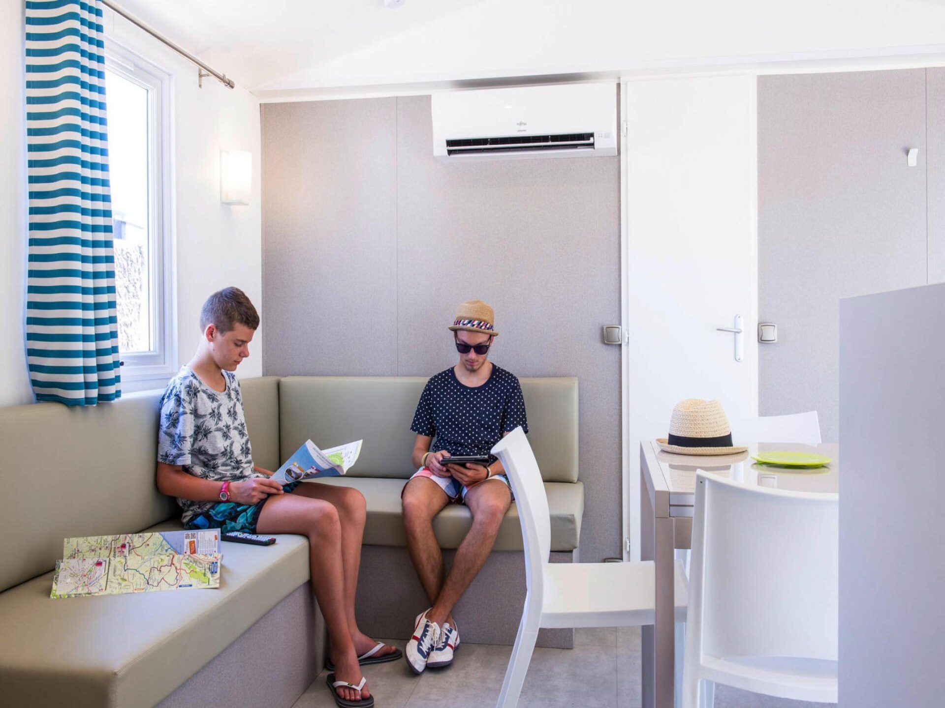 Chalet de Luxe met airco op 700m van strand in Vendres-Plage - foto 7