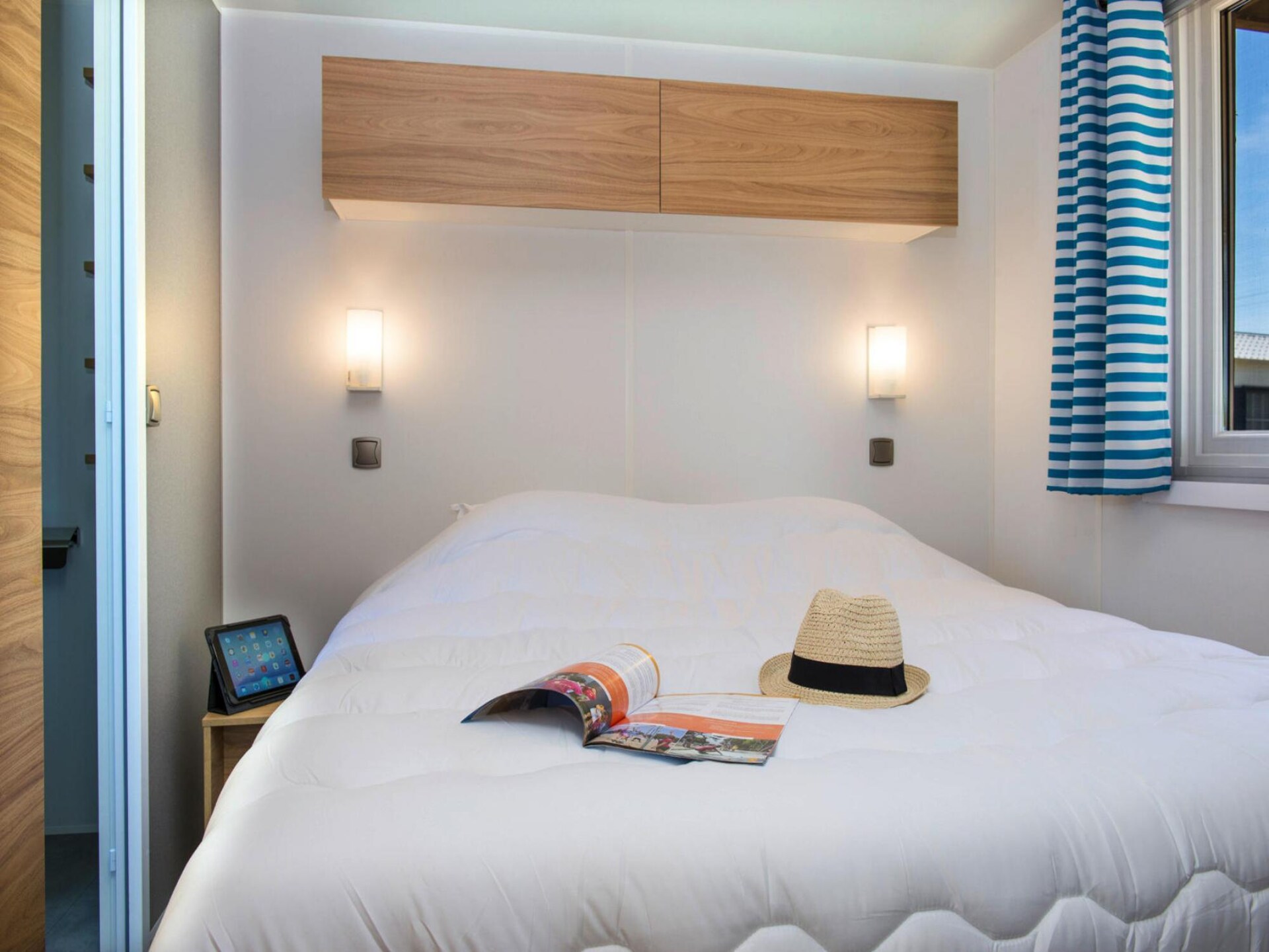 Chalet de Luxe met airco op 700m van strand in Vendres-Plage - foto 8