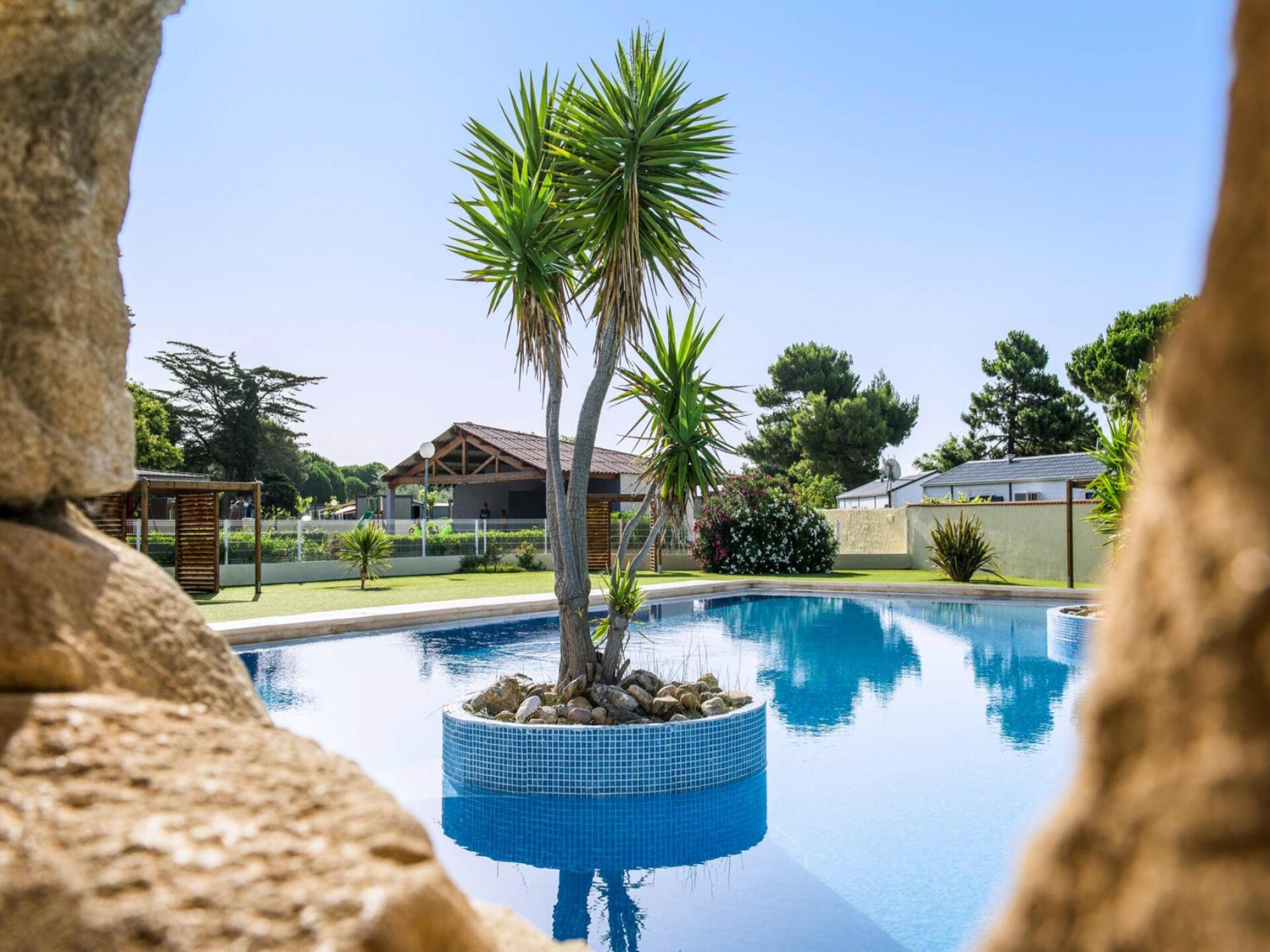 Chalet de Luxe met airco op 700m van strand in Vendres-Plage - foto 18