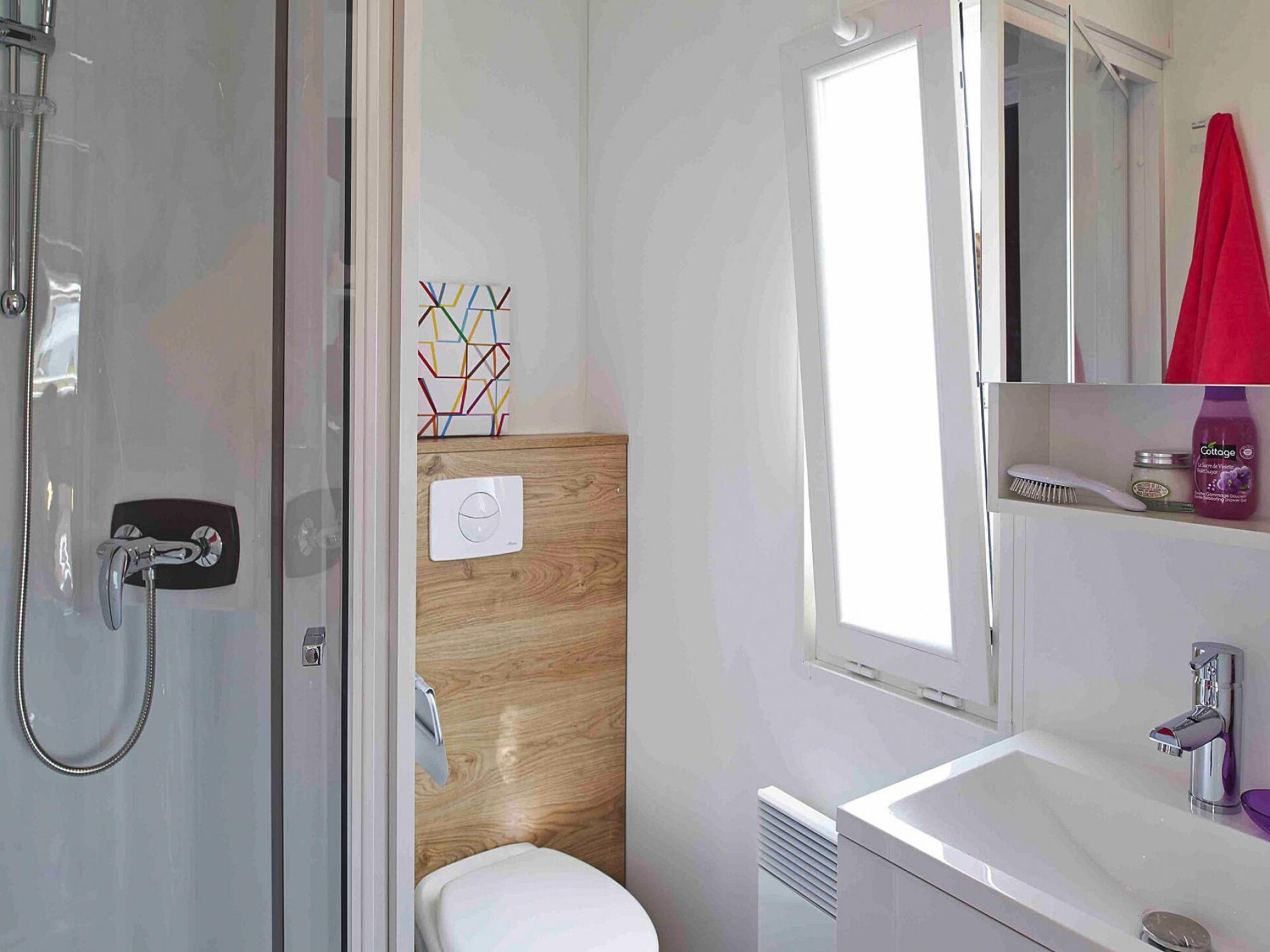 Chalet de Luxe met airco op 700m van strand in Vendres-Plage - foto 9
