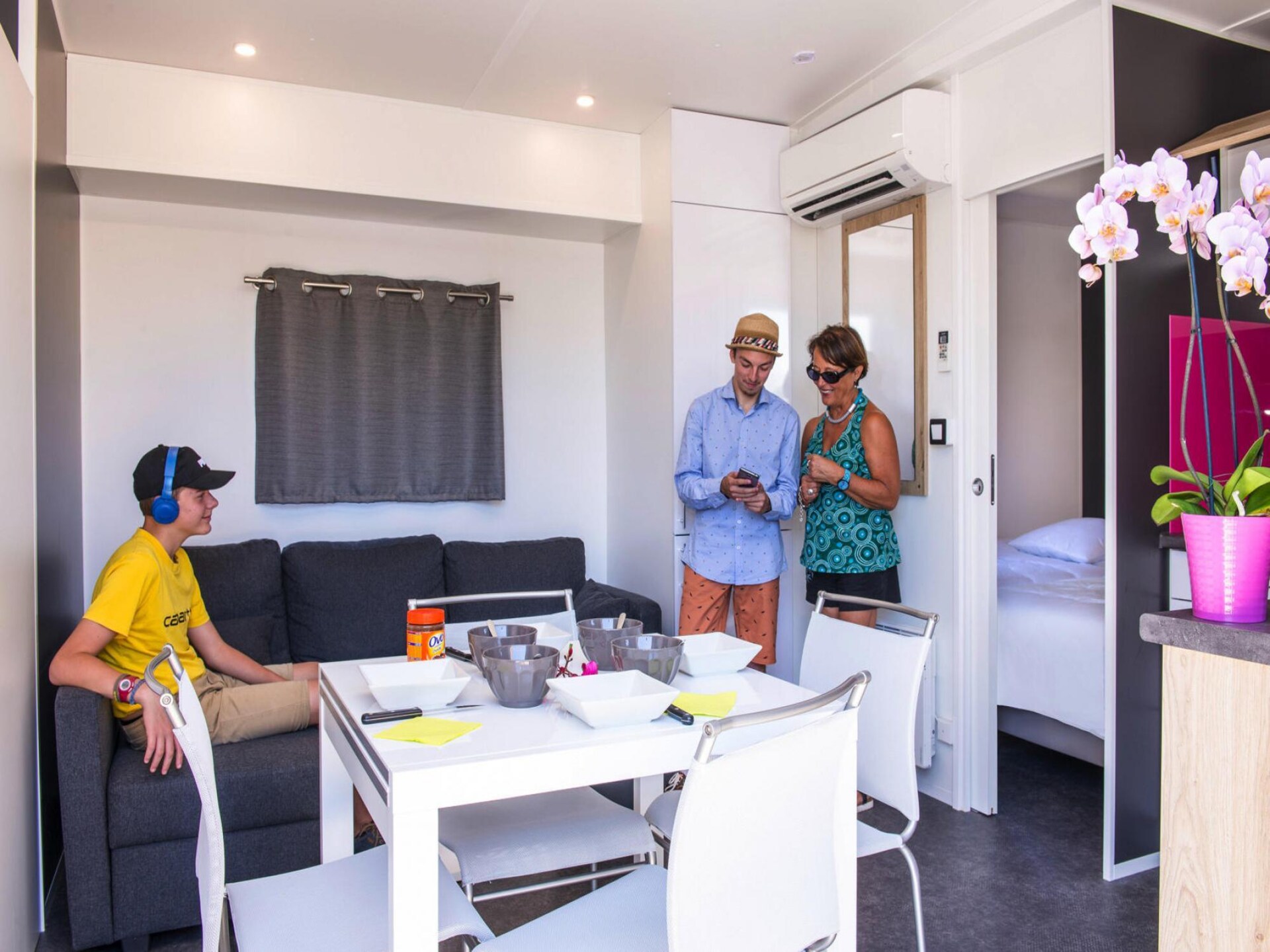 Chalet de Luxe met airco op 700m van strand in Vendres-Plage - foto 3