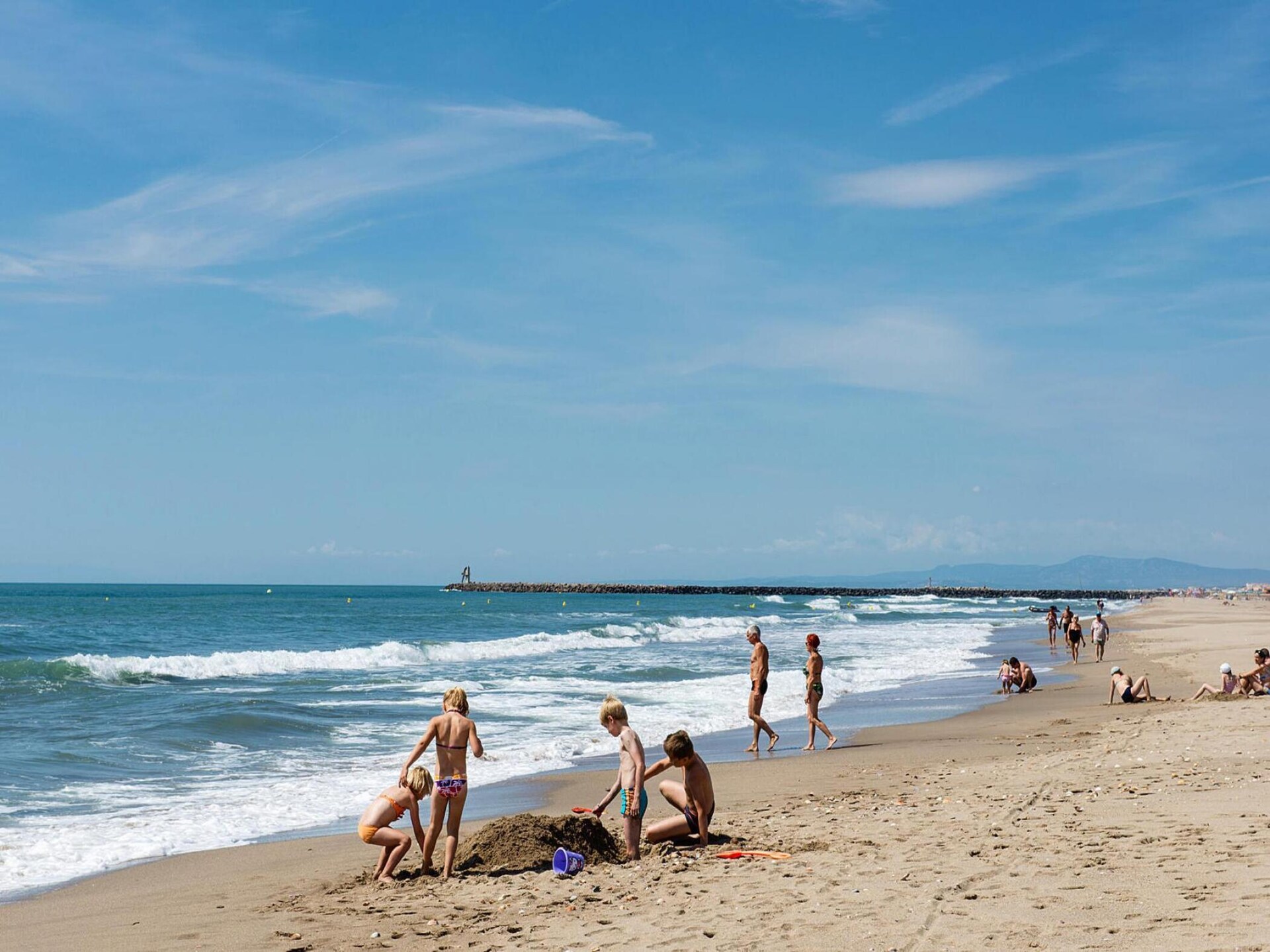 Zonovergoten stacaravan voor 6 personen op 700m van strand in Vendres-Plage - foto 21