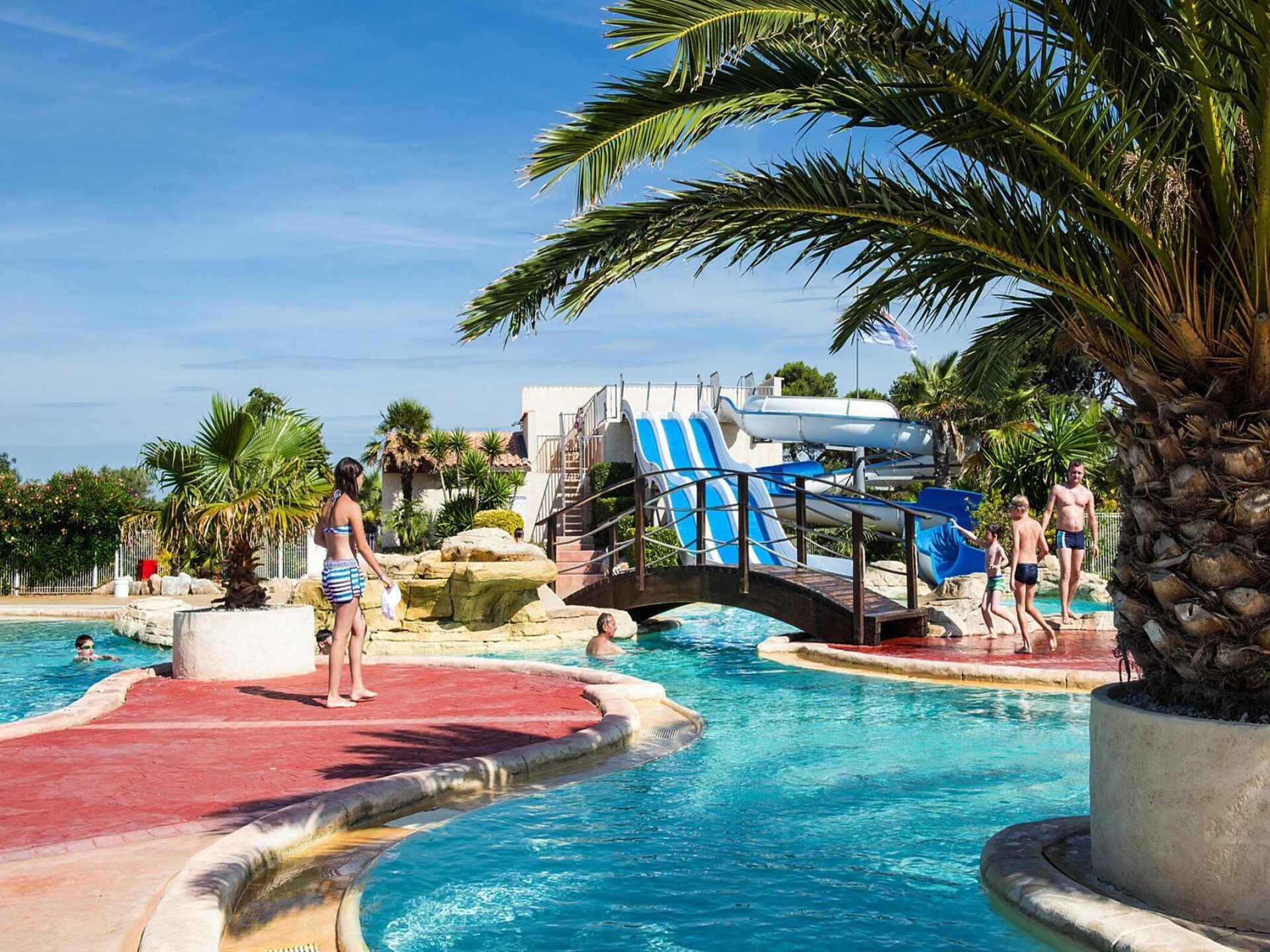 Zonovergoten stacaravan voor 6 personen op 700m van strand in Vendres-Plage - foto 8