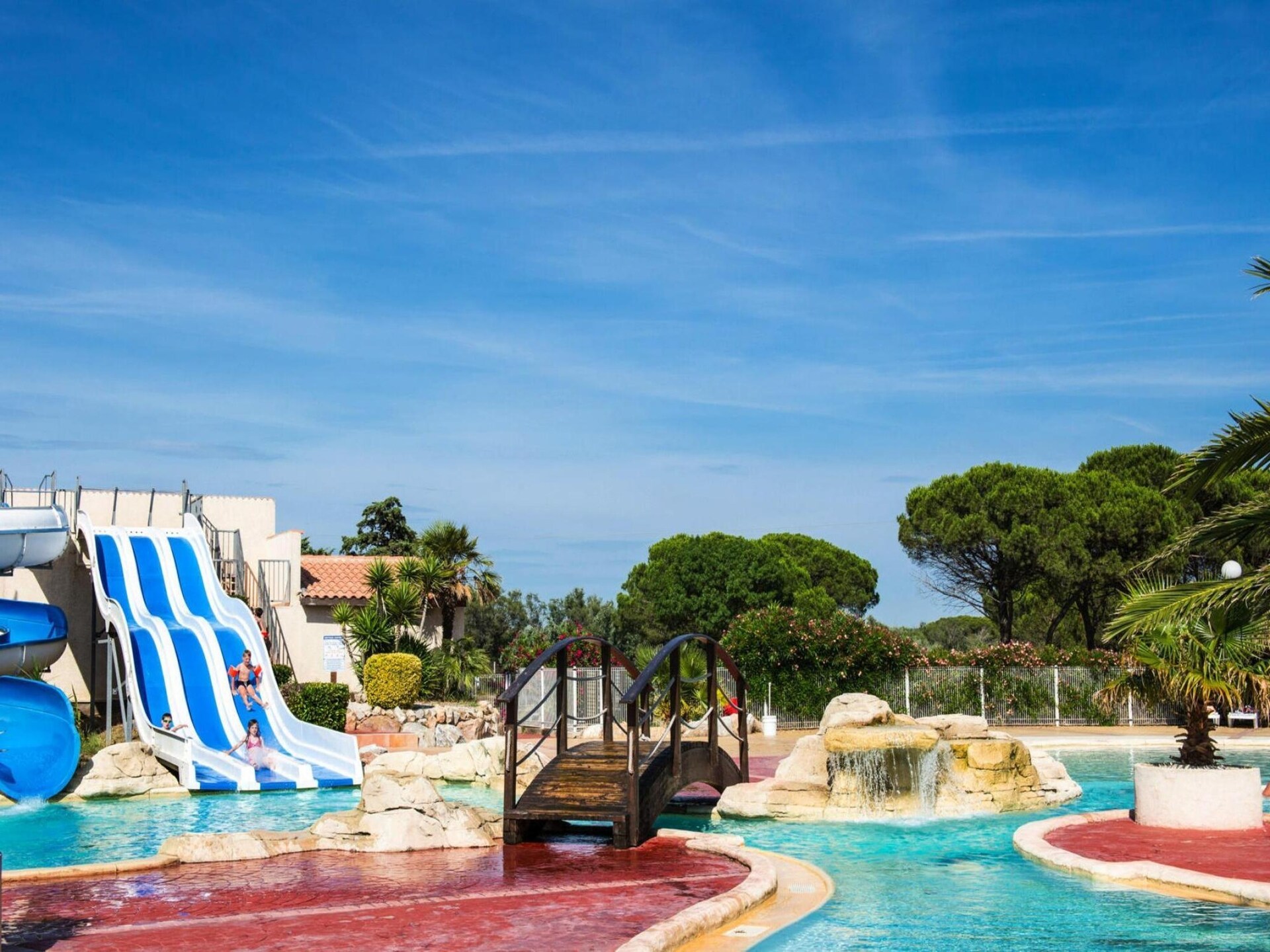 Zonovergoten stacaravan voor 6 personen op 700m van strand in Vendres-Plage - foto 16