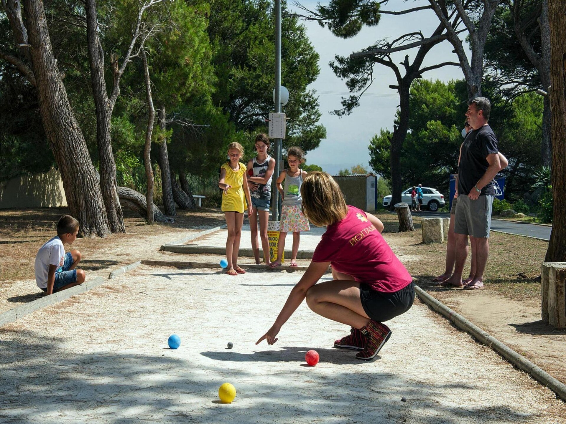Zonovergoten stacaravan voor 6 personen op 700m van strand in Vendres-Plage - foto 30