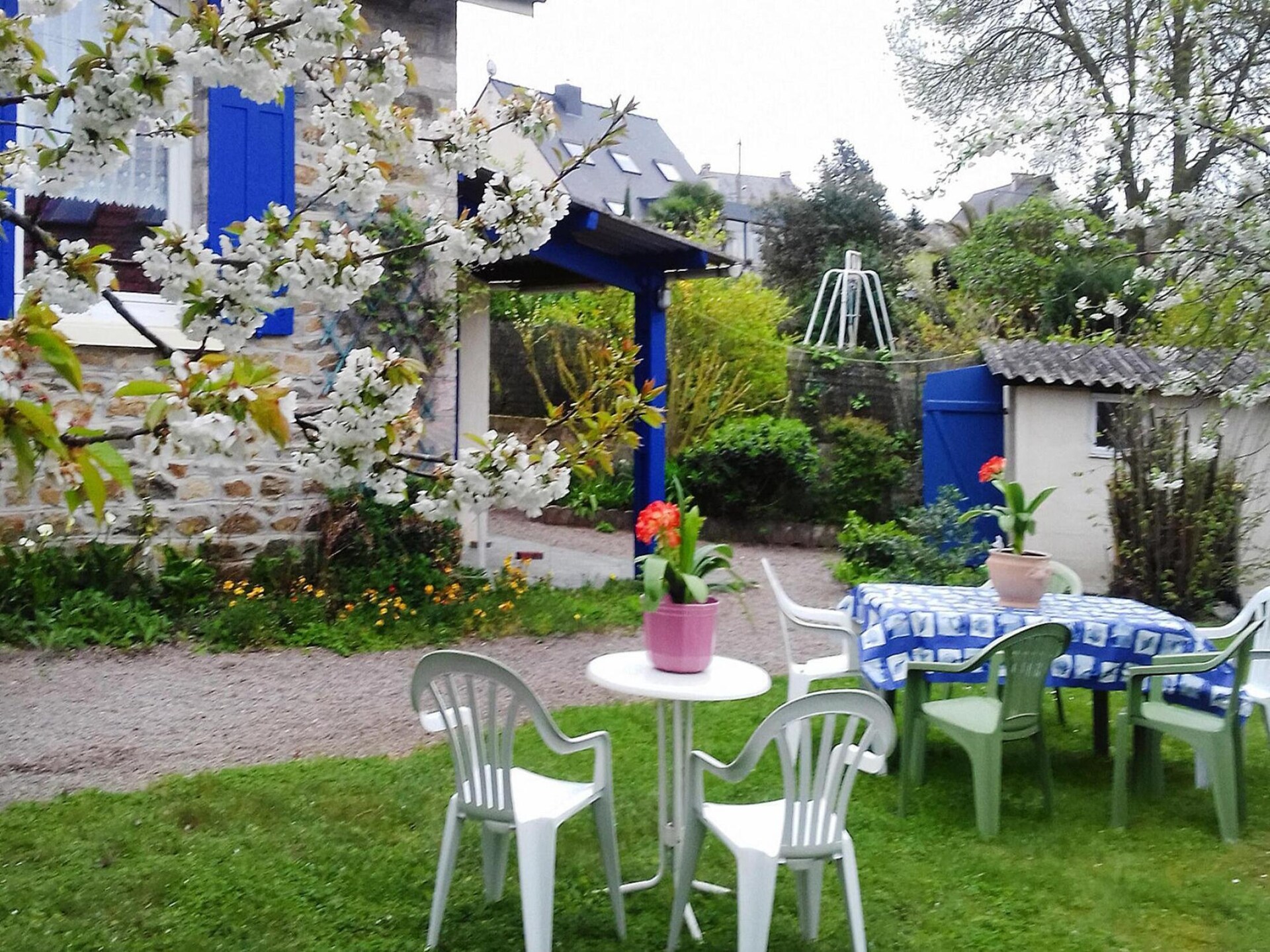 Op 500 m van zee: Bretons vakantiehuis in Pléneuf-Val-André - foto 5