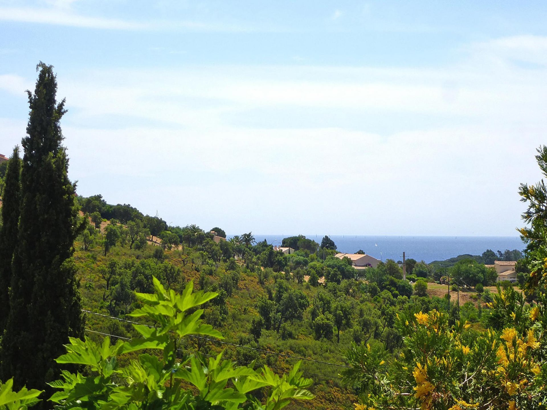 Sfeervol vakantiehuis in Roquebrune-sur-Argens met panoramisch uitzicht - foto 17