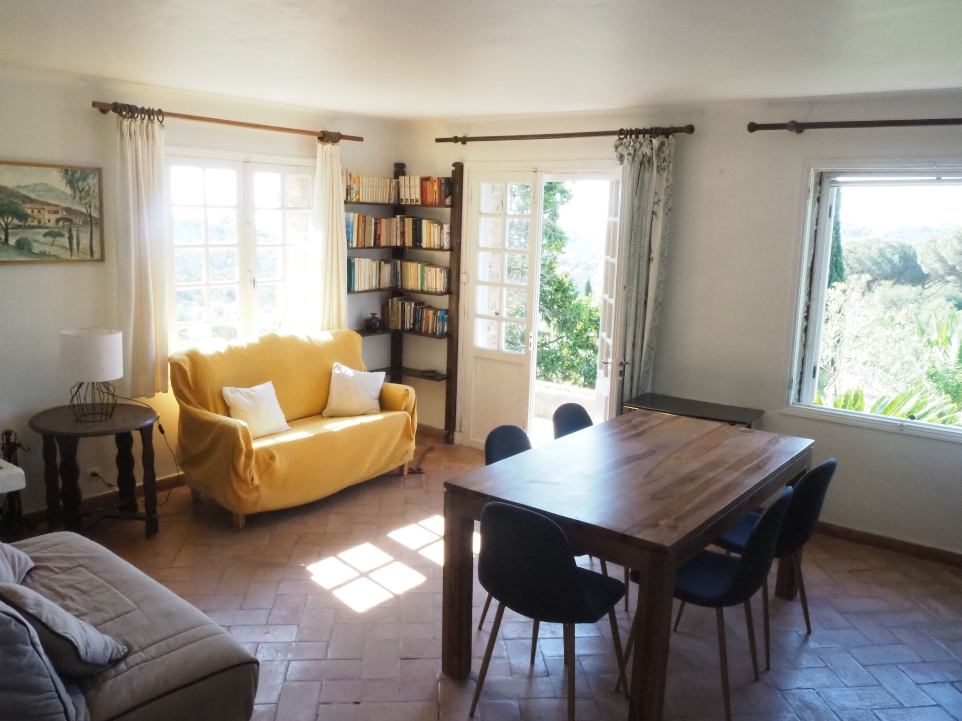 Sfeervol vakantiehuis in Roquebrune-sur-Argens met panoramisch uitzicht - foto 4