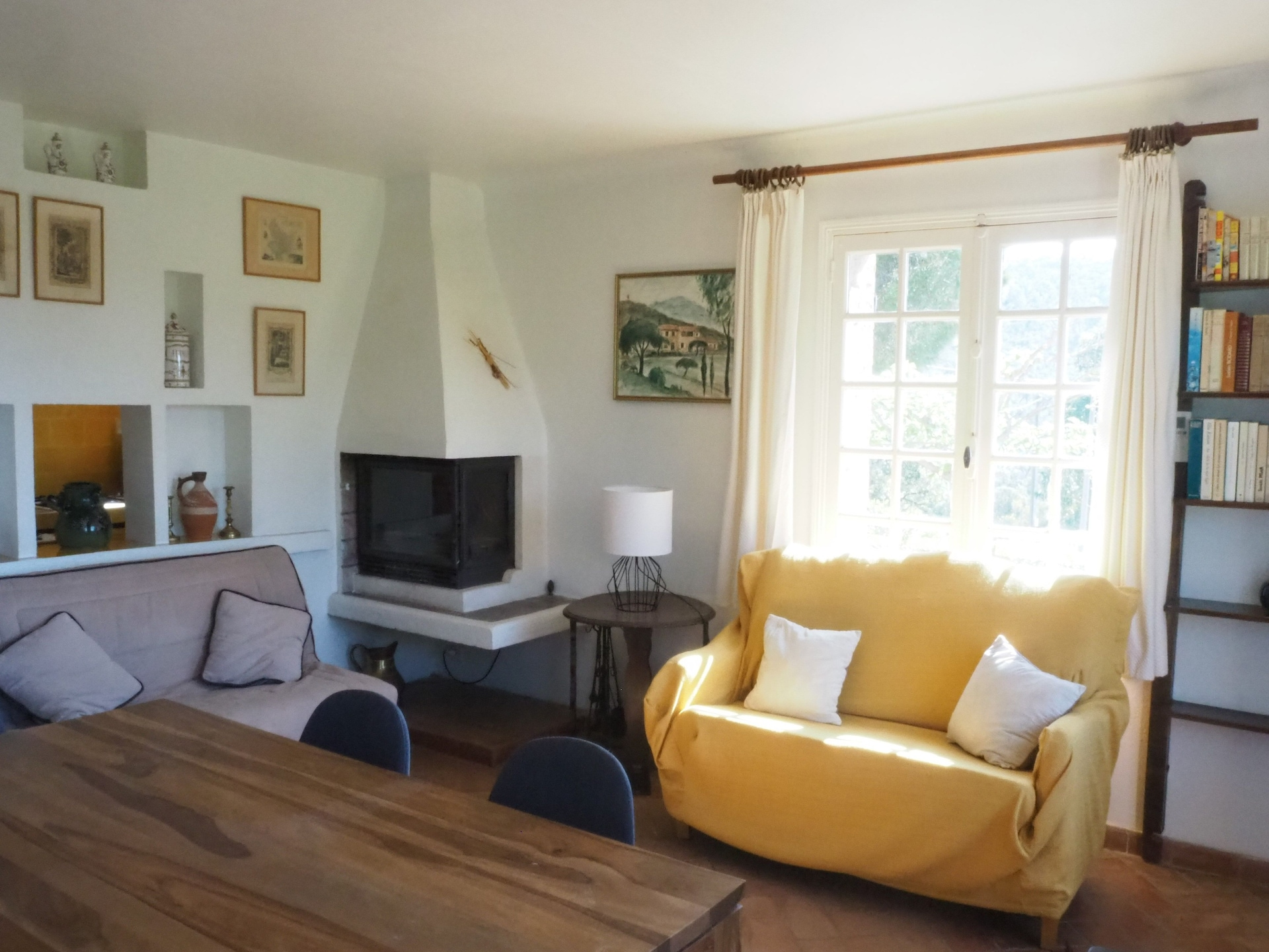 Sfeervol vakantiehuis in Roquebrune-sur-Argens met panoramisch uitzicht - foto 5