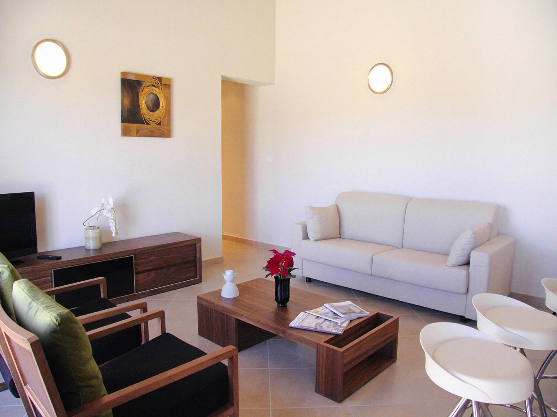 Modern appartement aan zwembad bij Porto-Vecchio, vlakbij Palombaggia - foto 3
