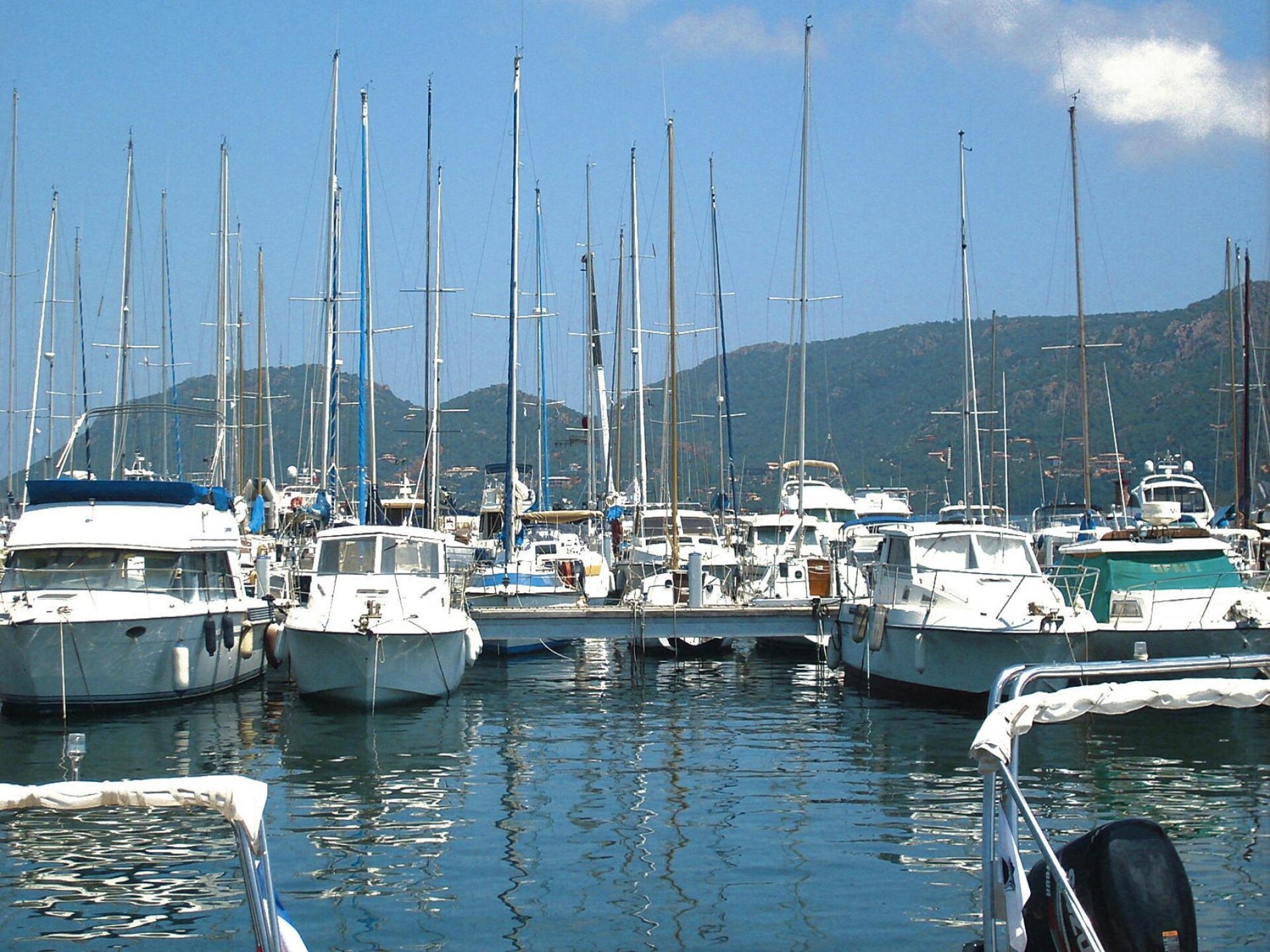 Modern appartement aan zwembad bij Porto-Vecchio, vlakbij Palombaggia - foto 31