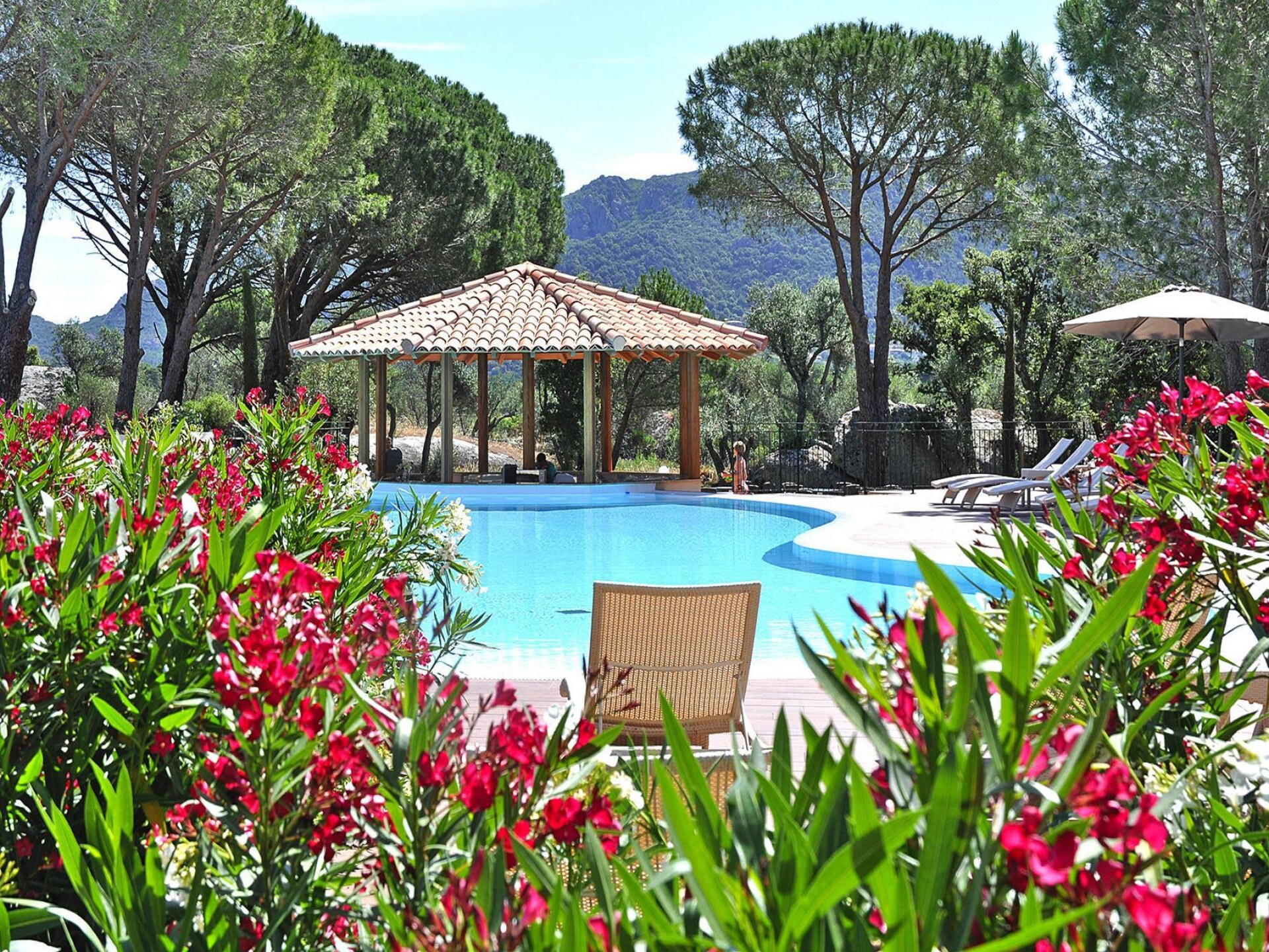Modern appartement aan zwembad bij Porto-Vecchio, vlakbij Palombaggia - foto 23