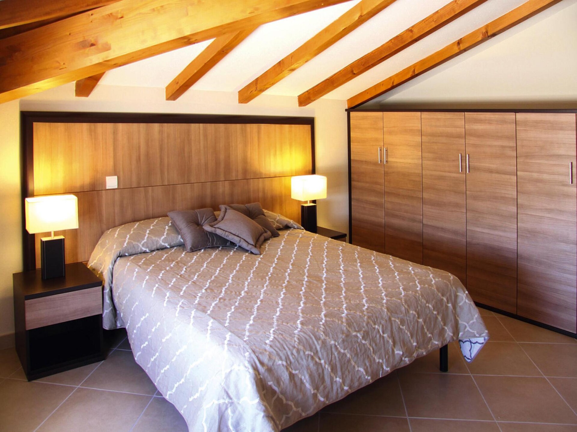 Modern appartement aan zwembad bij Porto-Vecchio, vlakbij Palombaggia - foto 5
