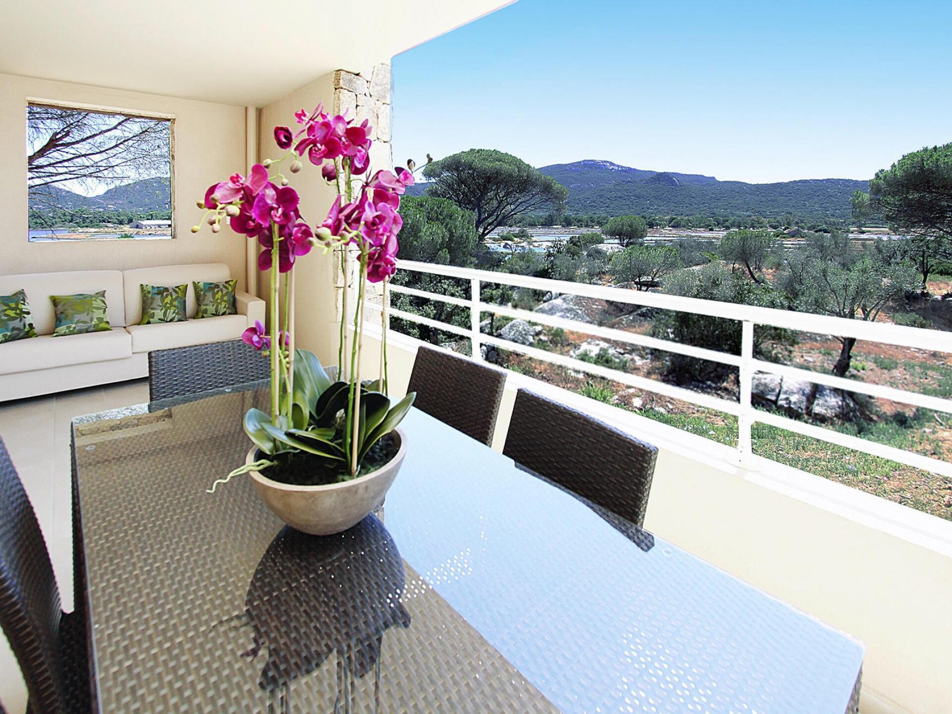Modern appartement op vakantiepark met zwembad nabij Porto-Vecchio - foto 8
