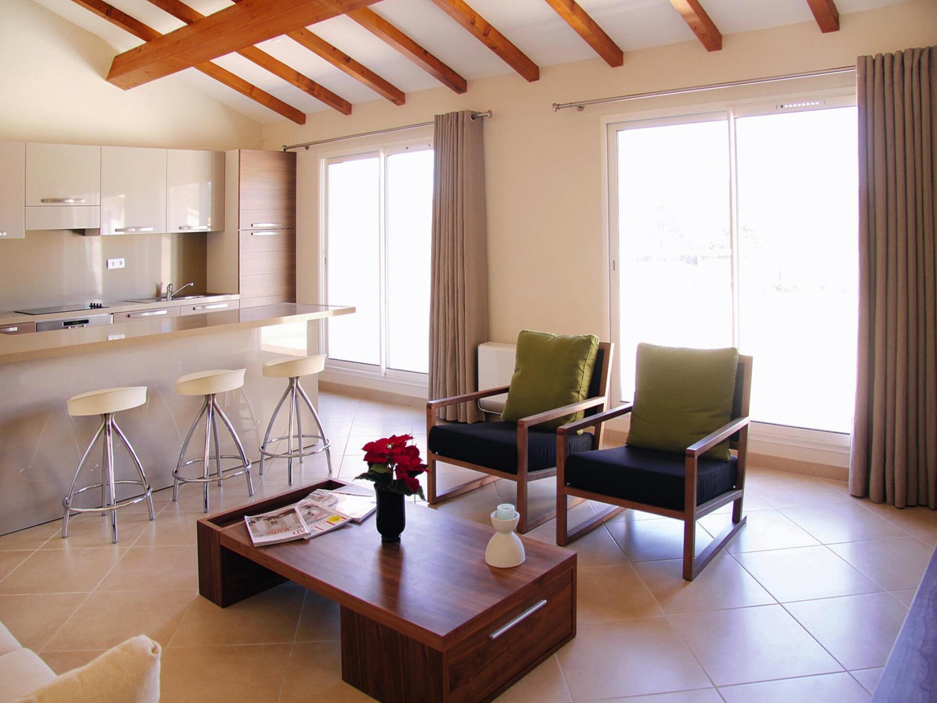 Modern appartement op vakantiepark met zwembad nabij Porto-Vecchio - foto 15