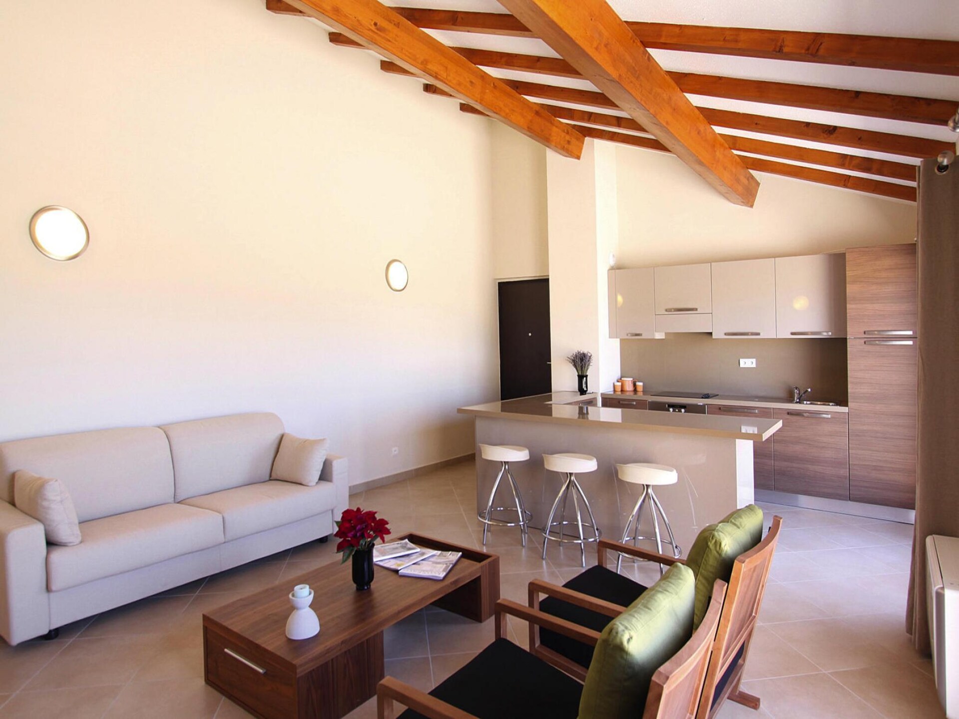 Modern appartement op vakantiepark met zwembad nabij Porto-Vecchio - foto 12