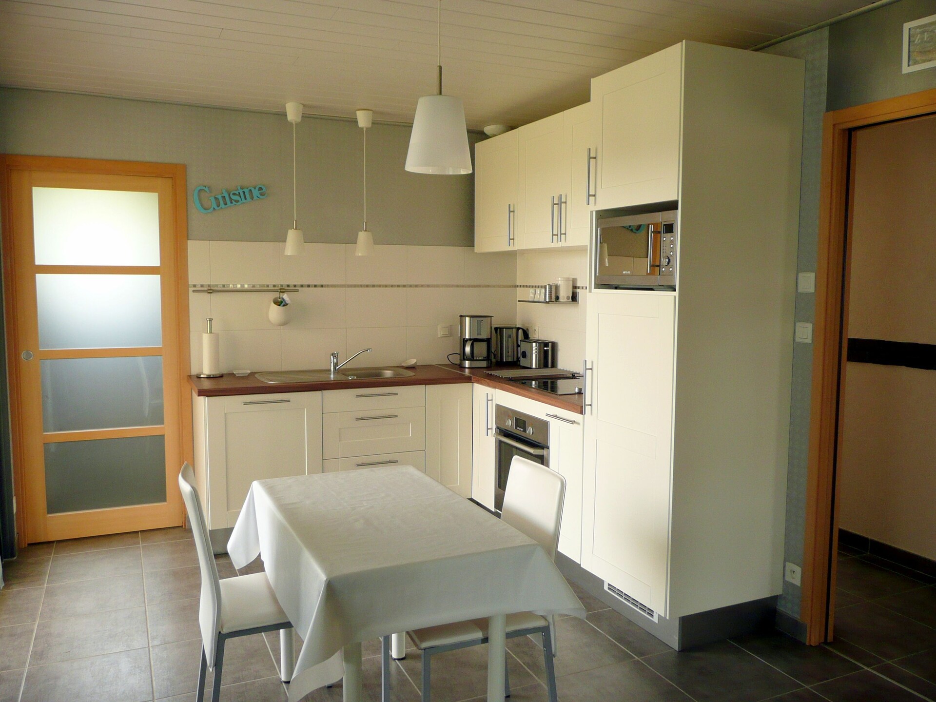 Licht vakantiehuis op 500m van zee in Telgruc-sur-Mer met ruime slaapzolder - foto 5