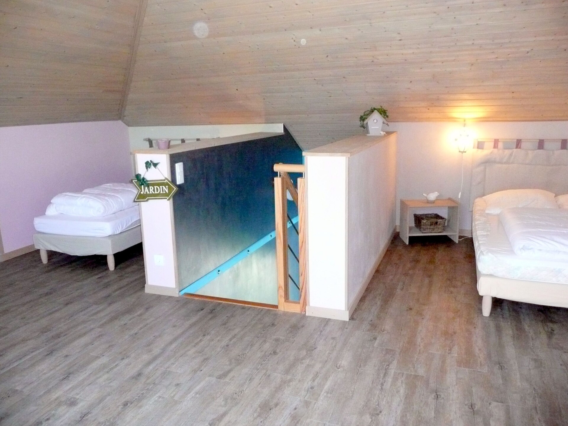 Licht vakantiehuis op 500m van zee in Telgruc-sur-Mer met ruime slaapzolder - foto 15
