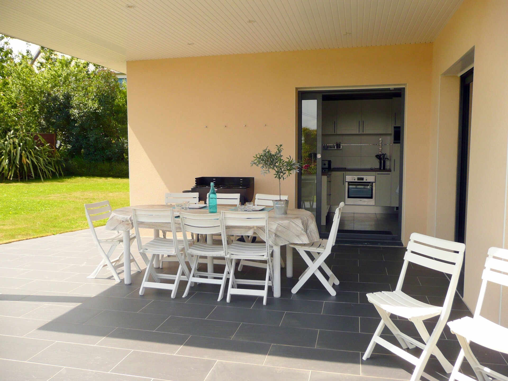Licht vakantiehuis op 500m van zee in Telgruc-sur-Mer met ruime slaapzolder - foto 19