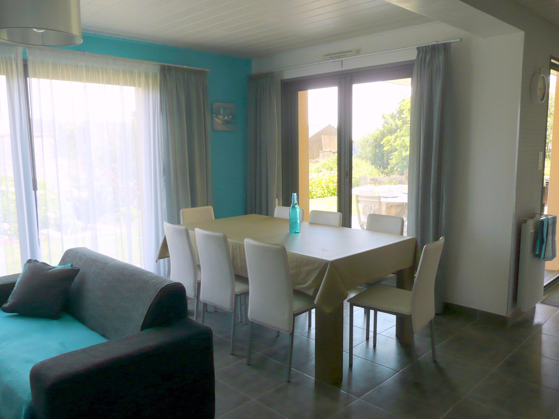 Licht vakantiehuis op 500m van zee in Telgruc-sur-Mer met ruime slaapzolder - foto 4