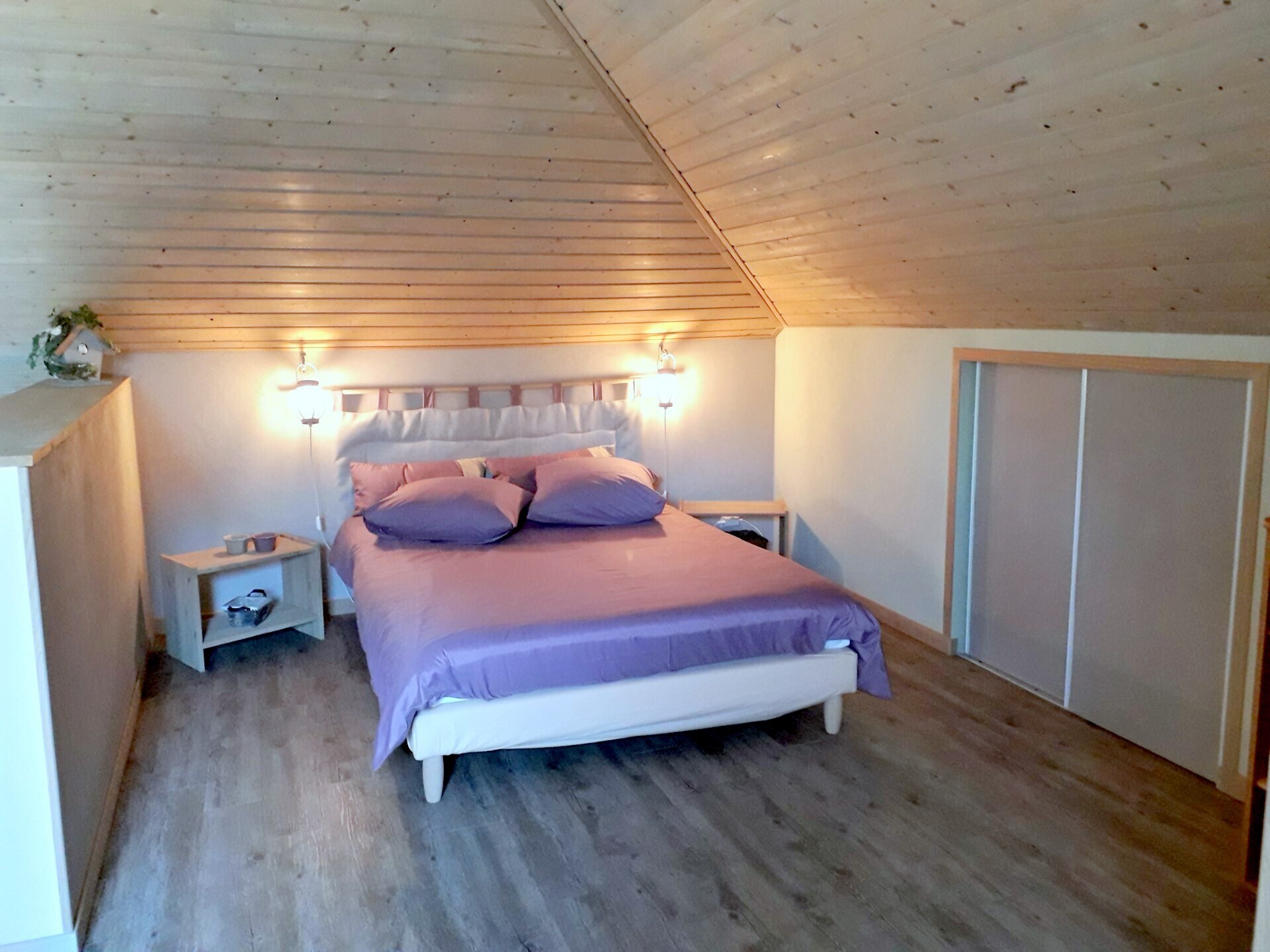Licht vakantiehuis op 500m van zee in Telgruc-sur-Mer met ruime slaapzolder - foto 12