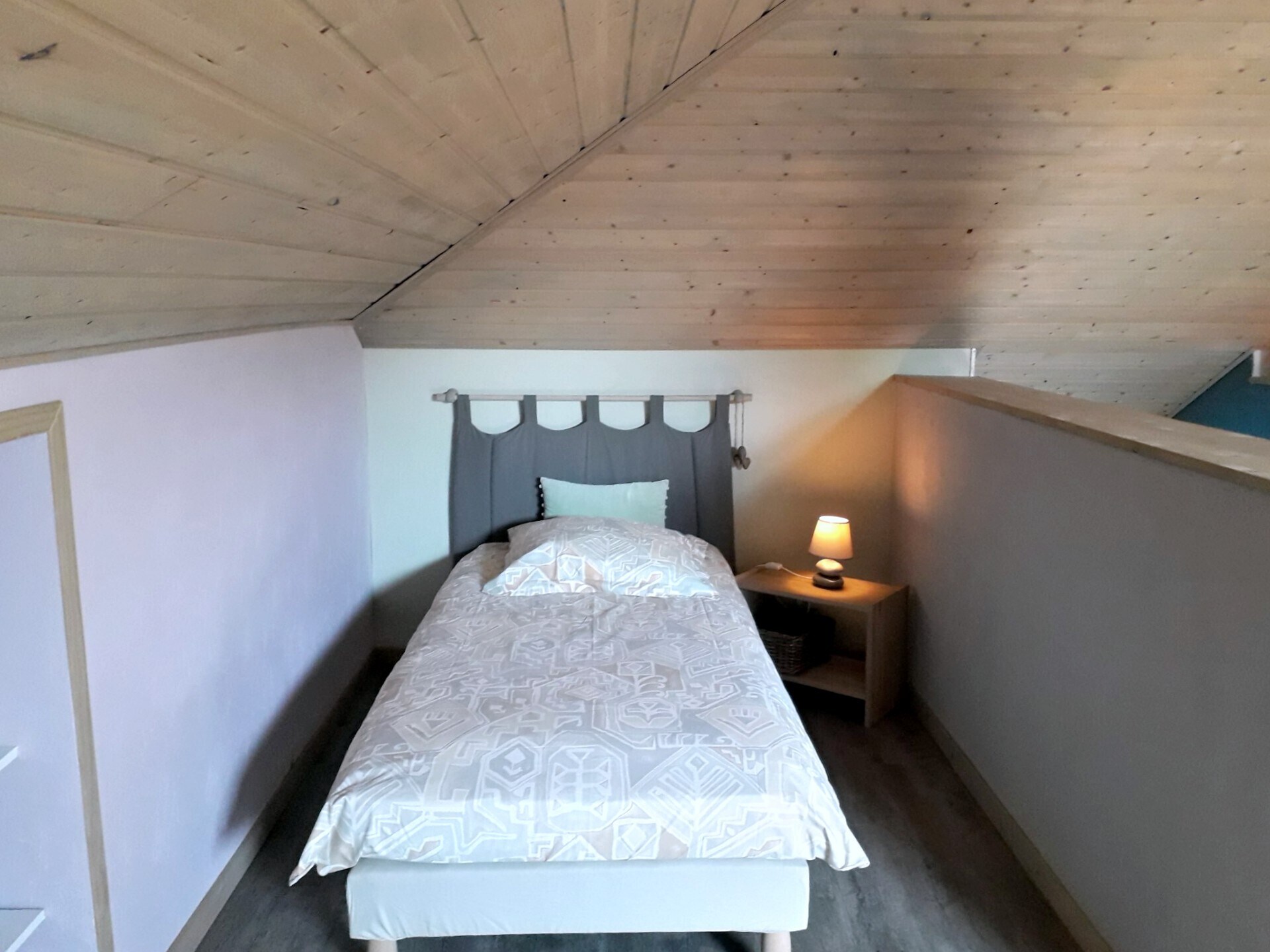 Licht vakantiehuis op 500m van zee in Telgruc-sur-Mer met ruime slaapzolder - foto 14