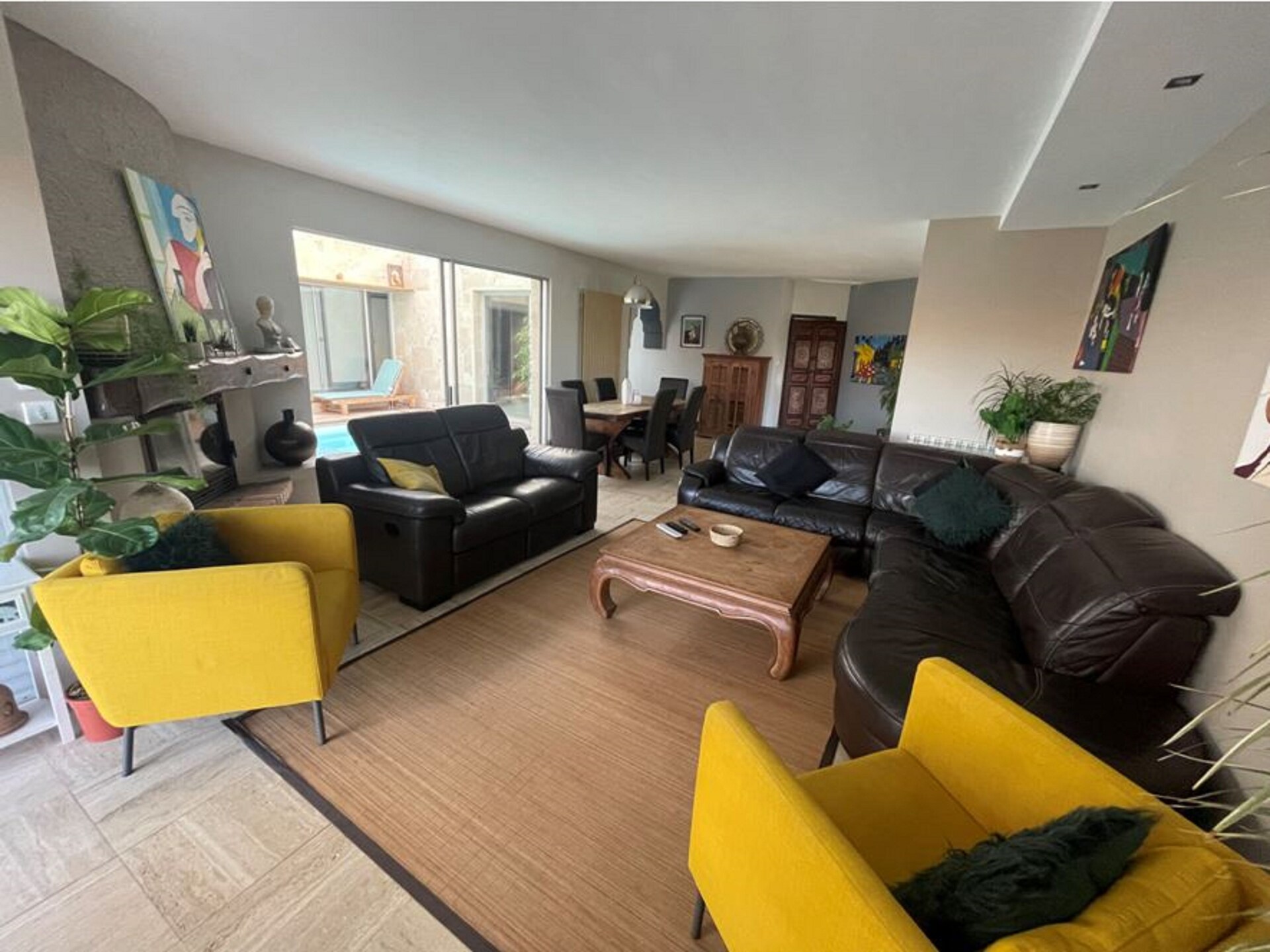 Vakantiehuis met privézwembad in Le Porge voor 10 personen - foto 4
