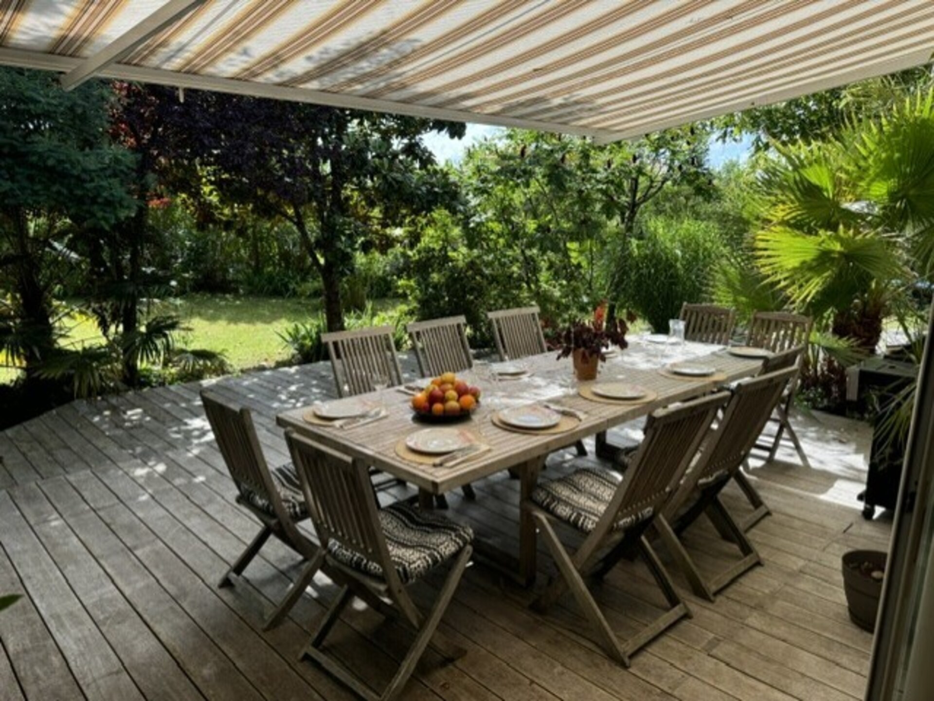 Vakantiehuis met privézwembad in Le Porge voor 10 personen - foto 2