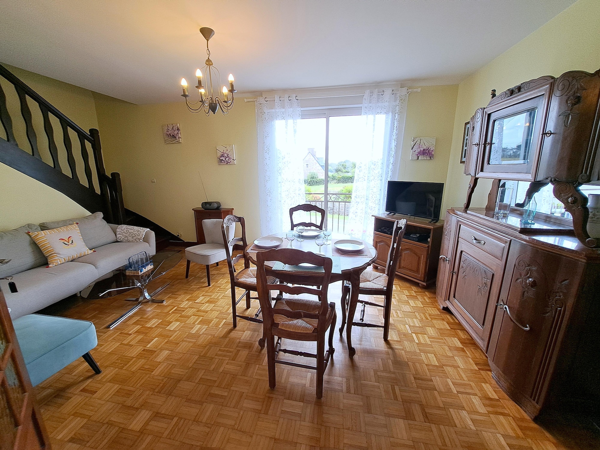 Aan zee: Rustgevend vakantiehuis in Ploudalmézeau voor 4 personen - foto 5