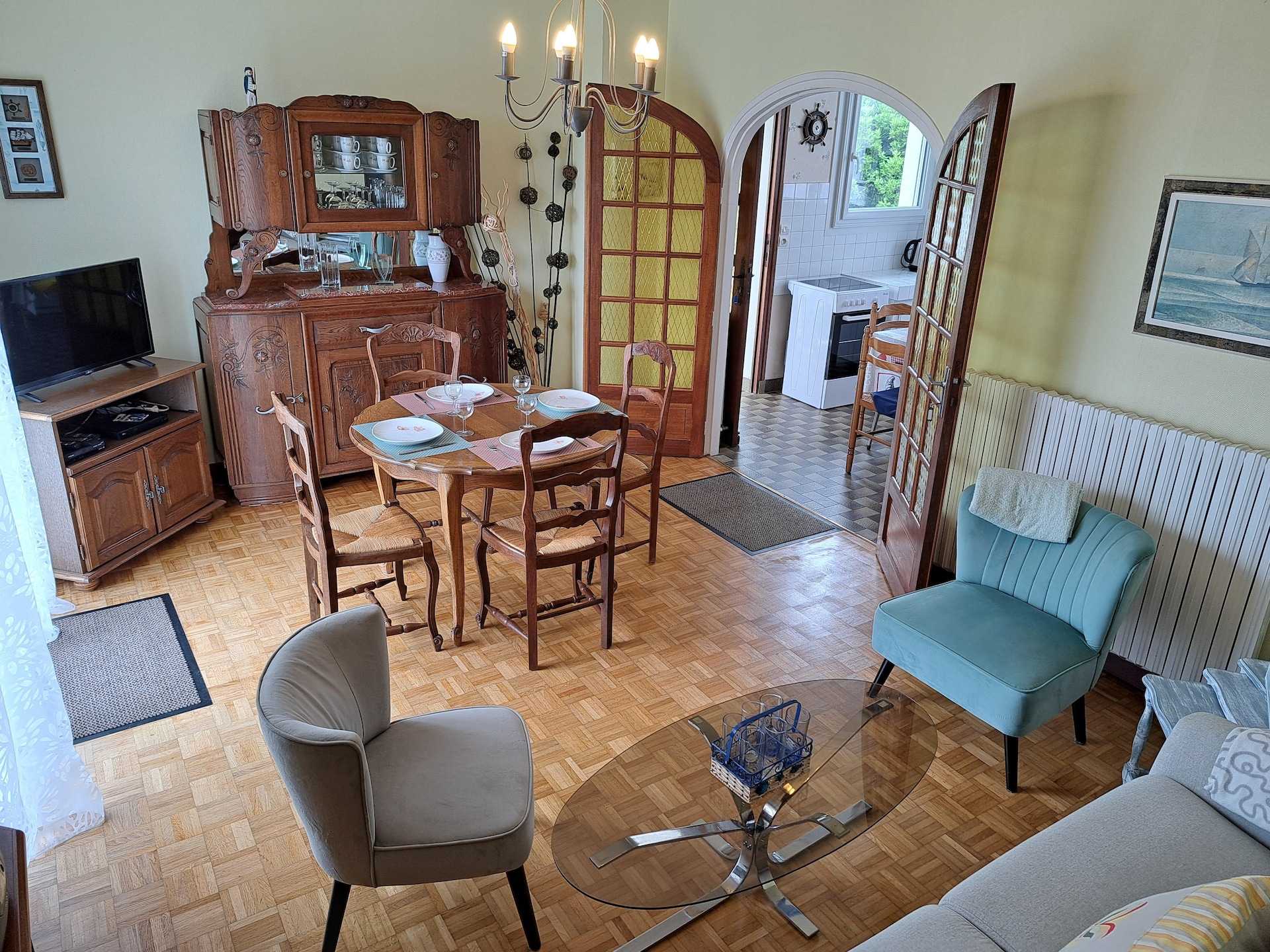 Aan zee: Rustgevend vakantiehuis in Ploudalmézeau voor 4 personen - foto 6