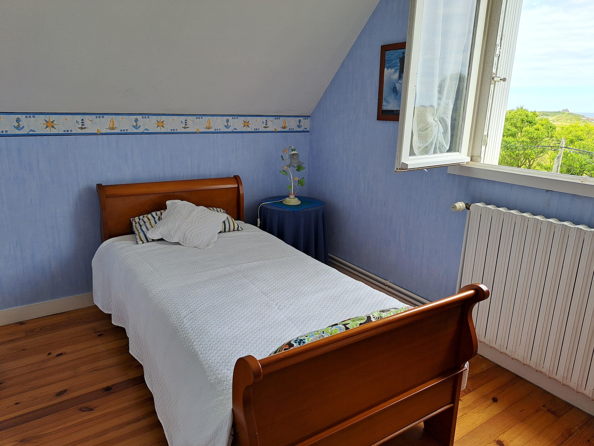 Aan zee: Rustgevend vakantiehuis in Ploudalmézeau voor 4 personen - foto 11
