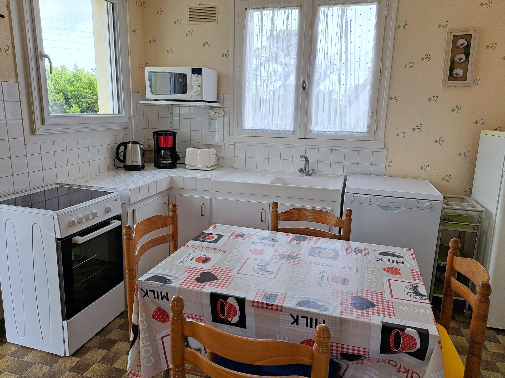 Aan zee: Rustgevend vakantiehuis in Ploudalmézeau voor 4 personen - foto 7