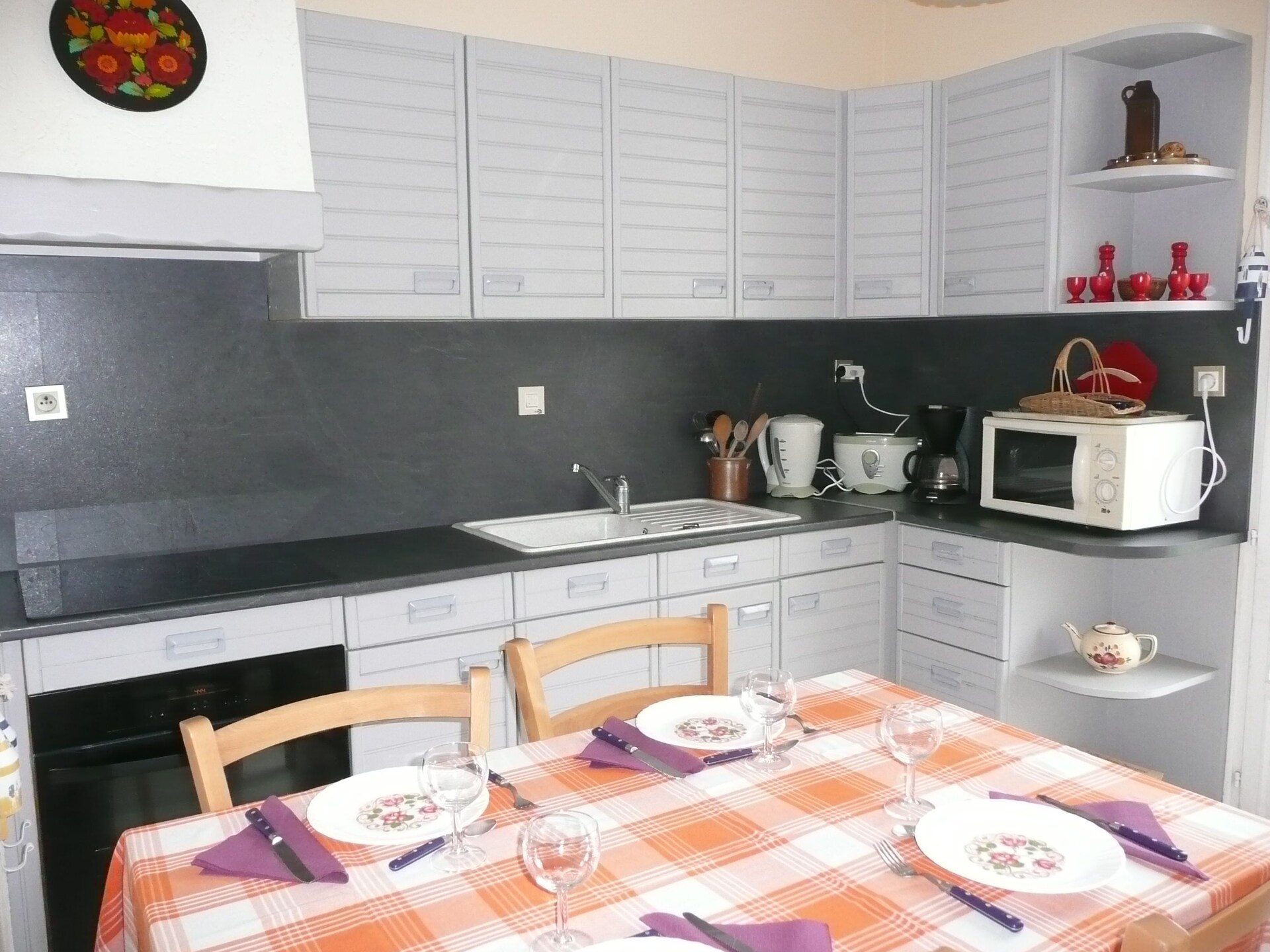 Op 600 m van zee: Rustgevend vakantiehuis in Ploudalmézeau - foto 10