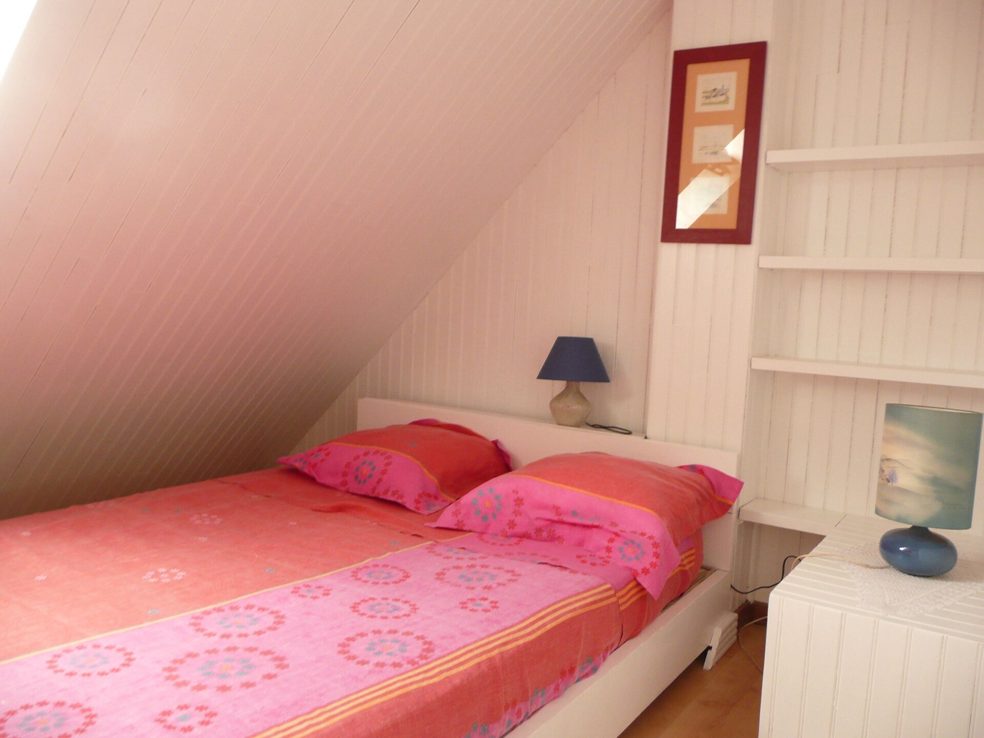 Op 600 m van zee: Rustgevend vakantiehuis in Ploudalmézeau - foto 11