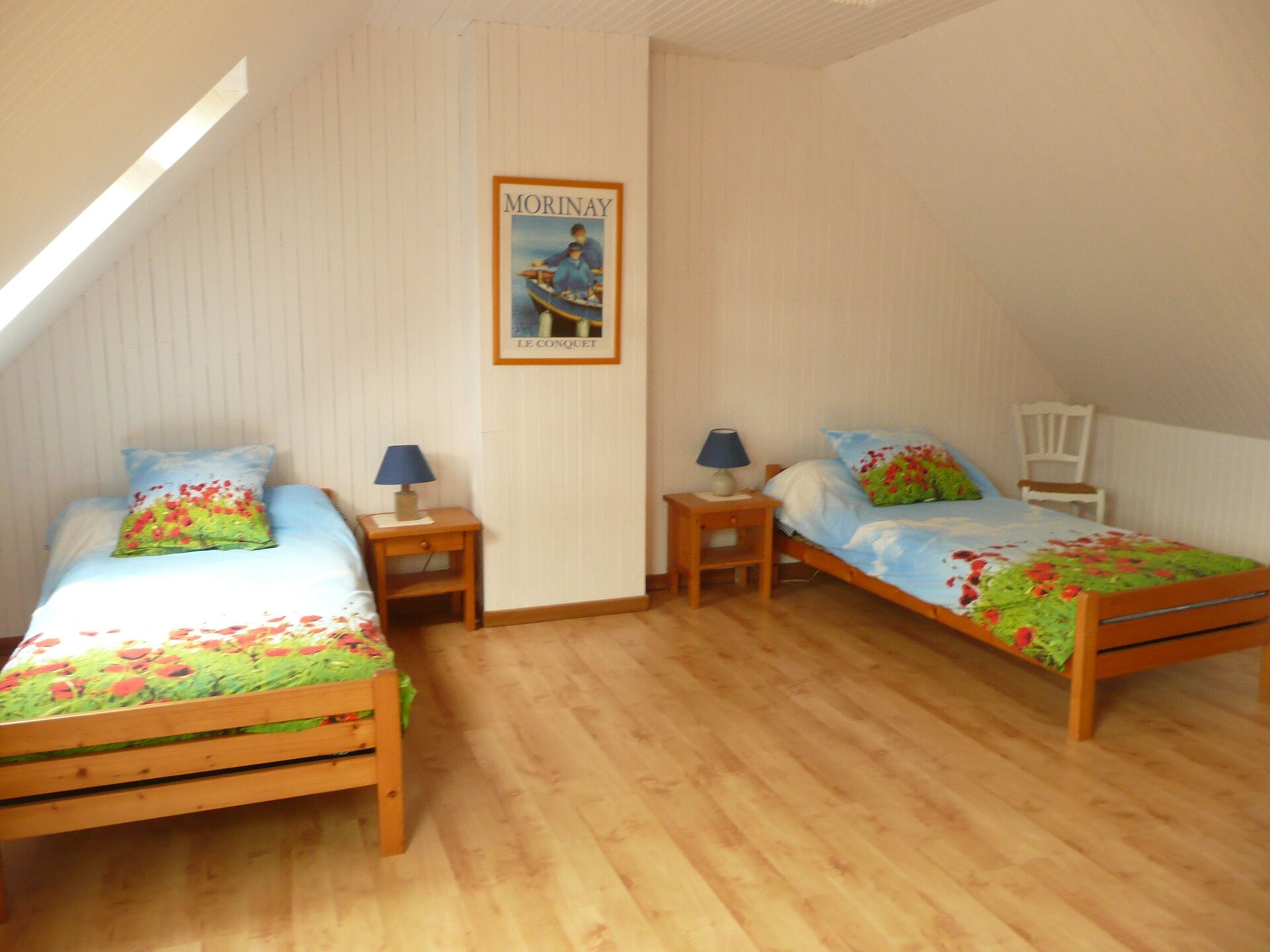 Op 600 m van zee: Rustgevend vakantiehuis in Ploudalmézeau - foto 13