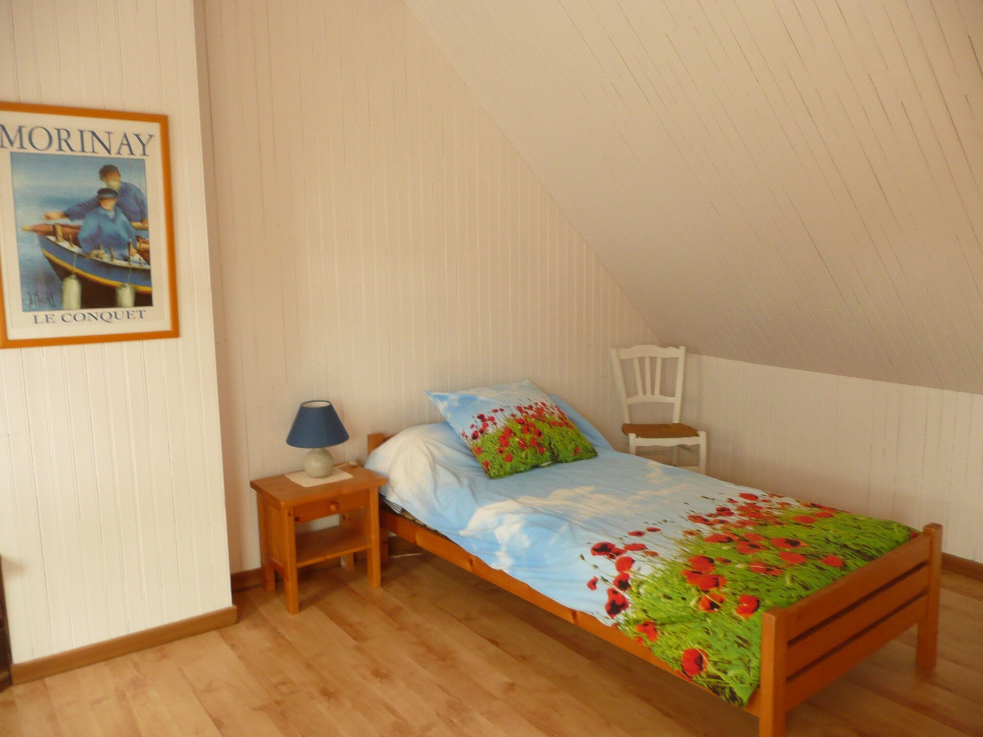 Op 600 m van zee: Rustgevend vakantiehuis in Ploudalmézeau - foto 12