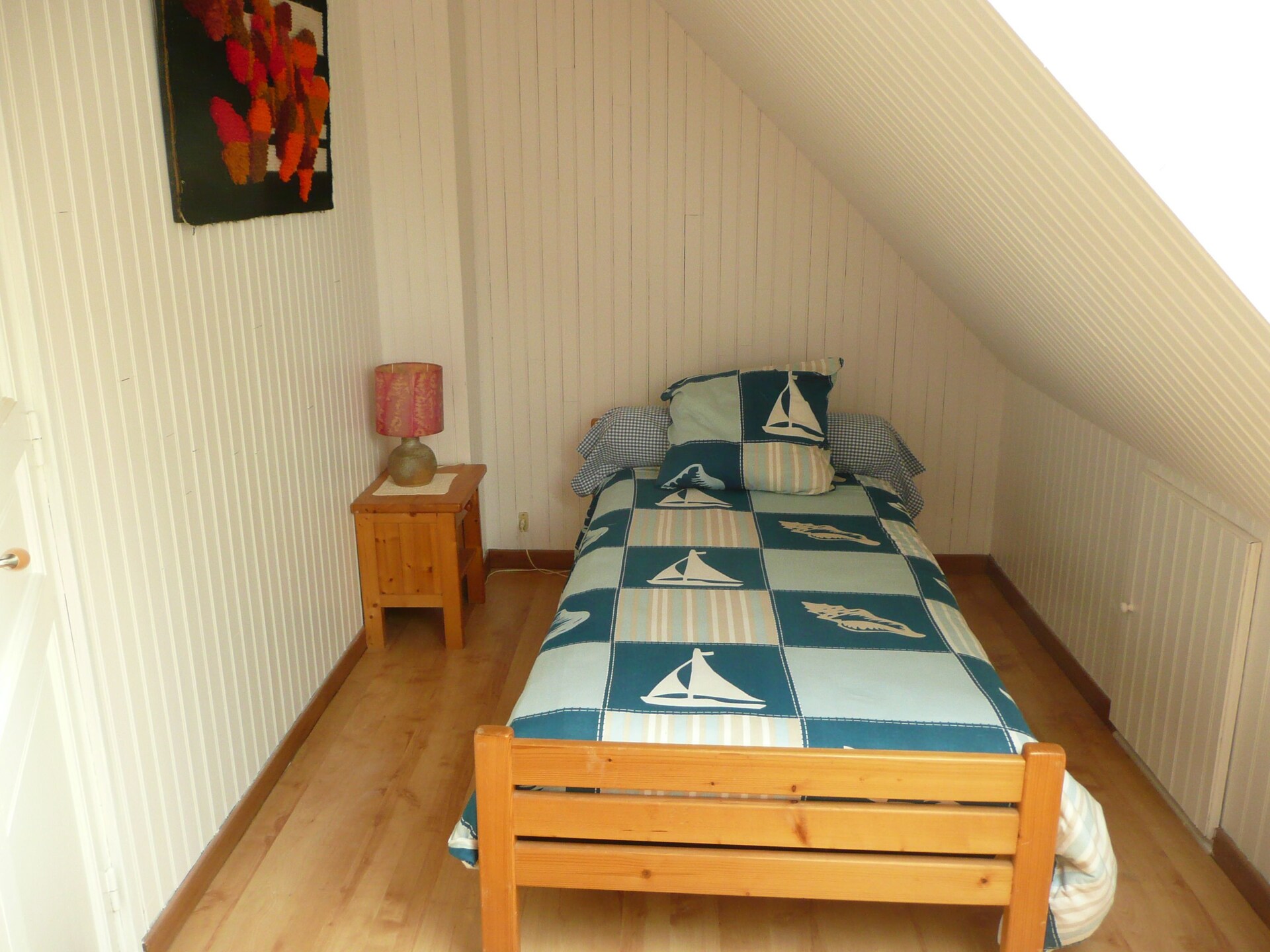 Op 600 m van zee: Rustgevend vakantiehuis in Ploudalmézeau - foto 14