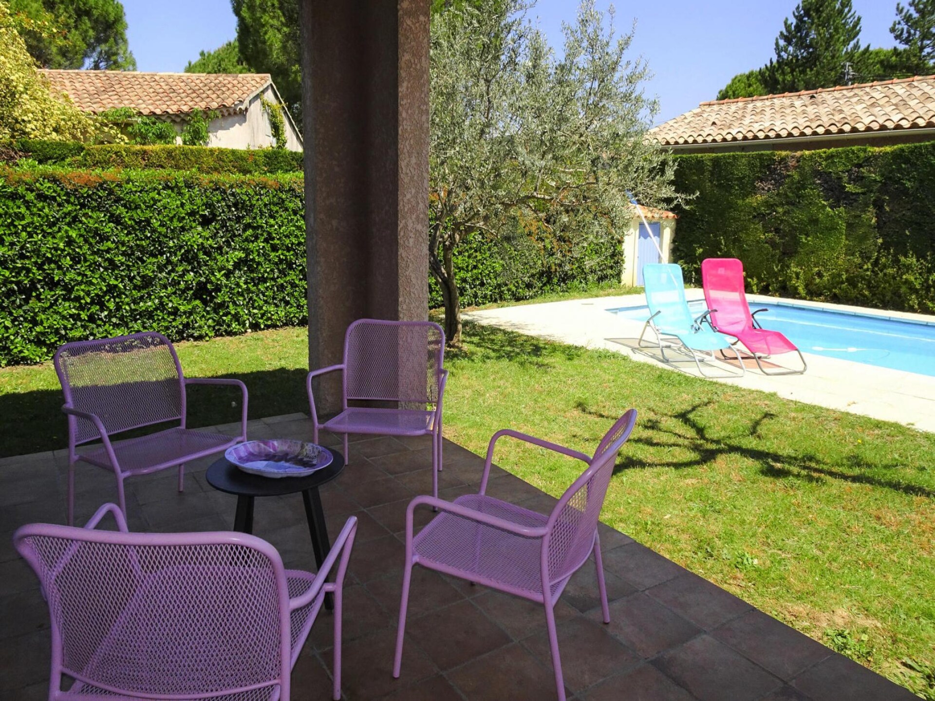 6-persoons vakantiehuis met privézwembad in Vaison-la-Romaine - foto 11