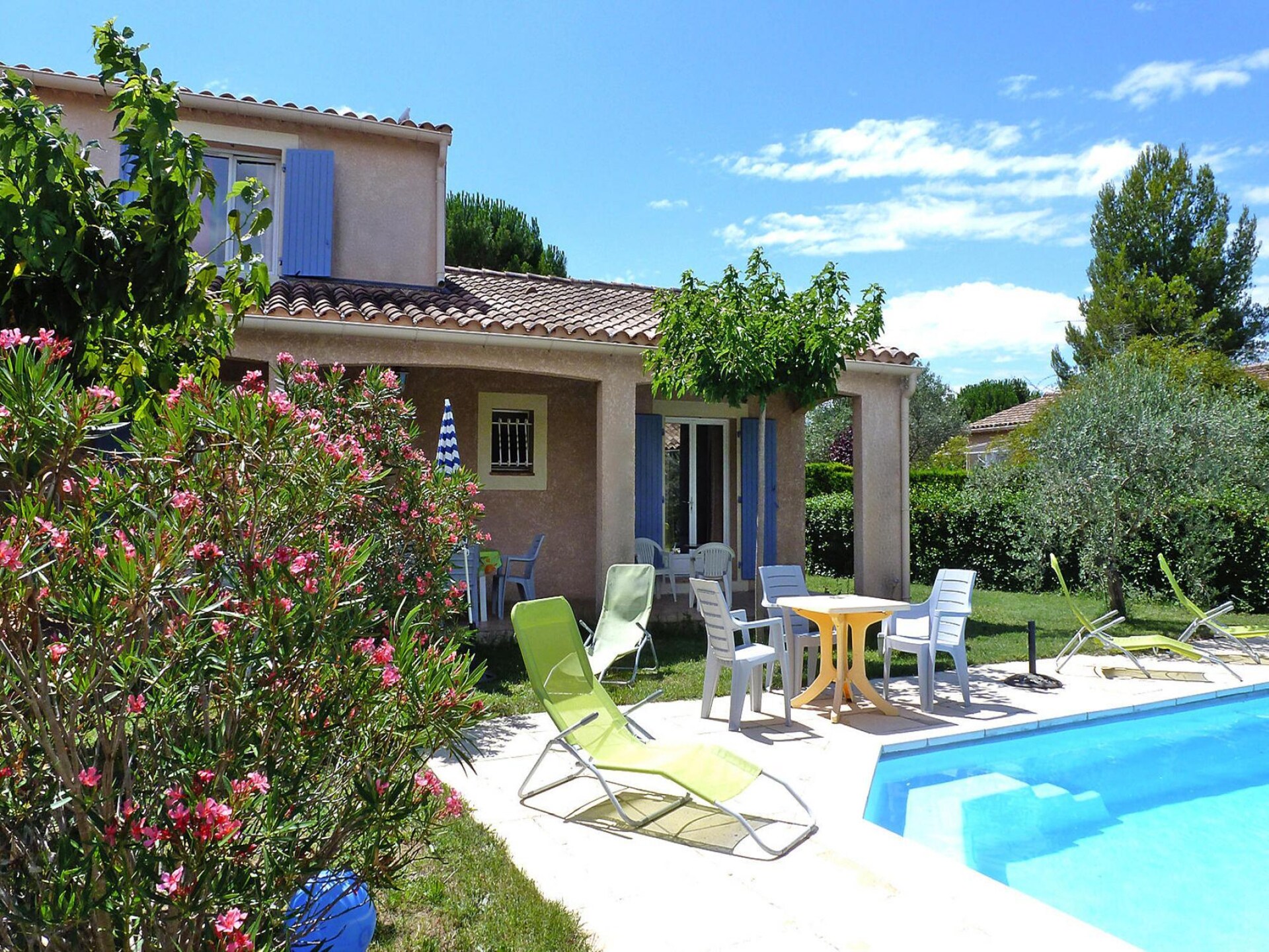 6-persoons vakantiehuis met privézwembad in Vaison-la-Romaine - foto 10