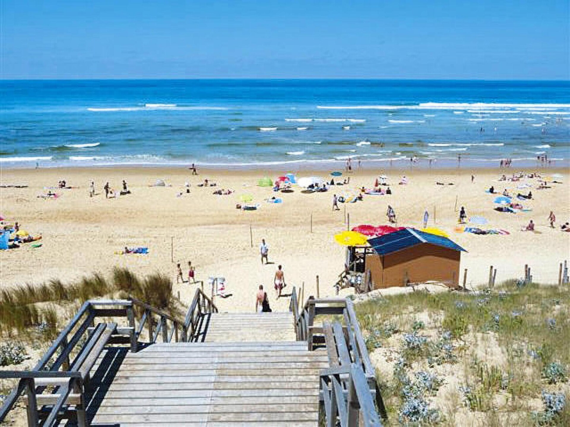 Vakantiehuis in Moliets op 50m van de golfbaan en 300m van zee - foto 23