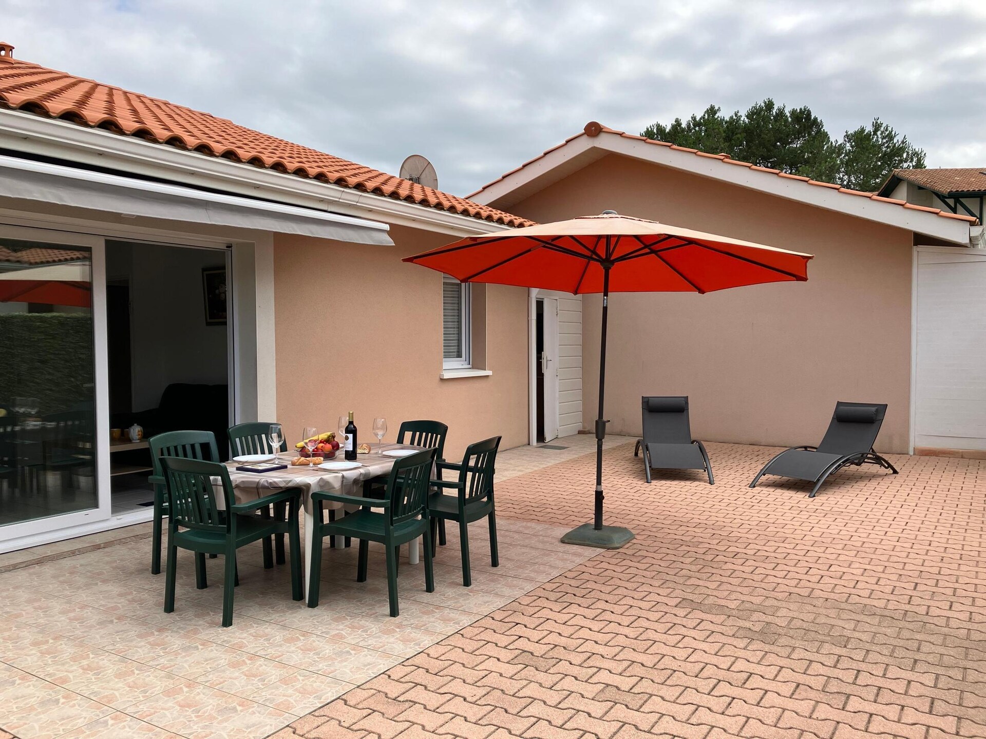 Vakantiehuis in Moliets op 50m van de golfbaan en 300m van zee - foto 25