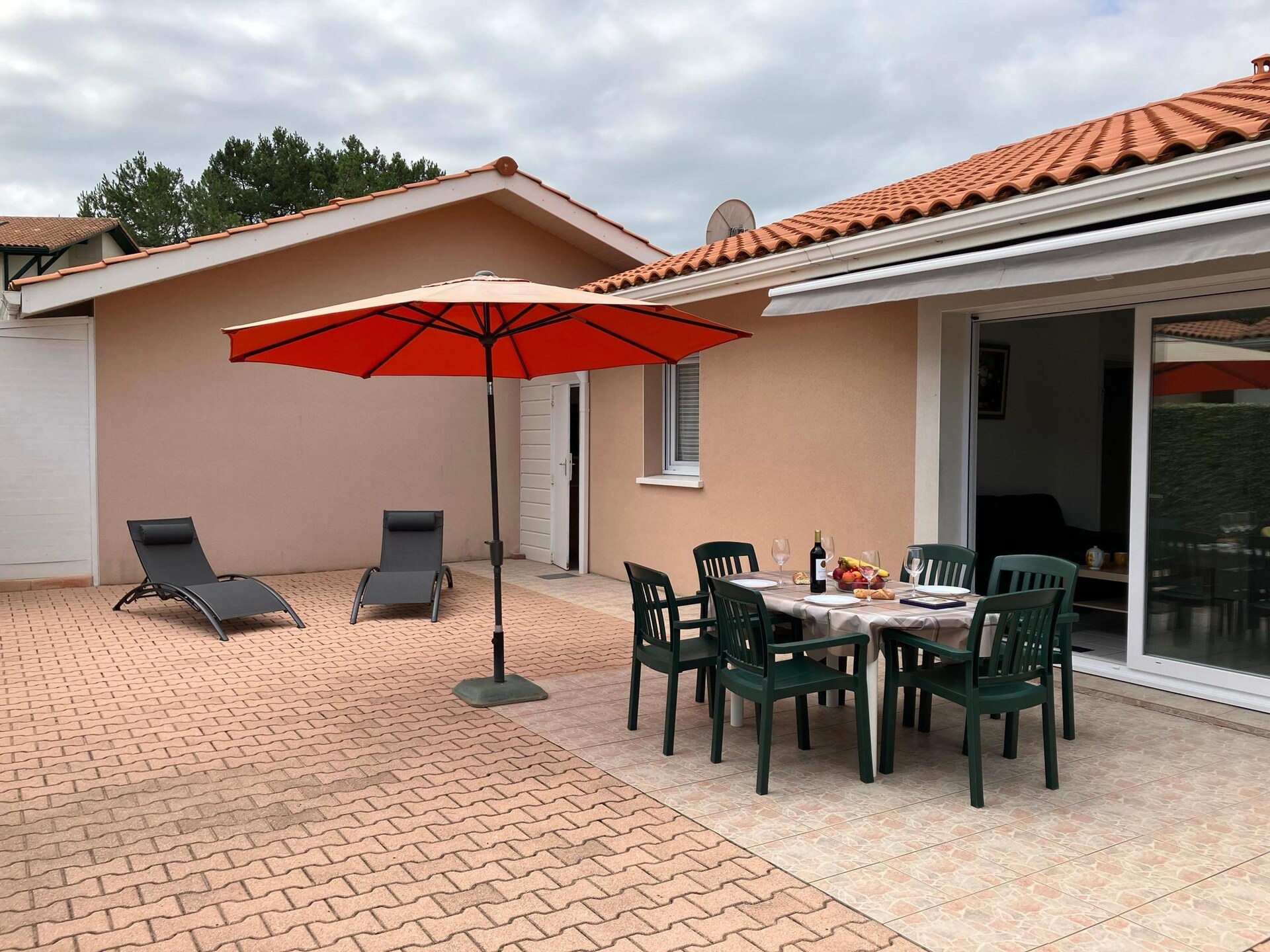Vakantiehuis in Moliets op 50m van de golfbaan en 300m van zee - foto 18