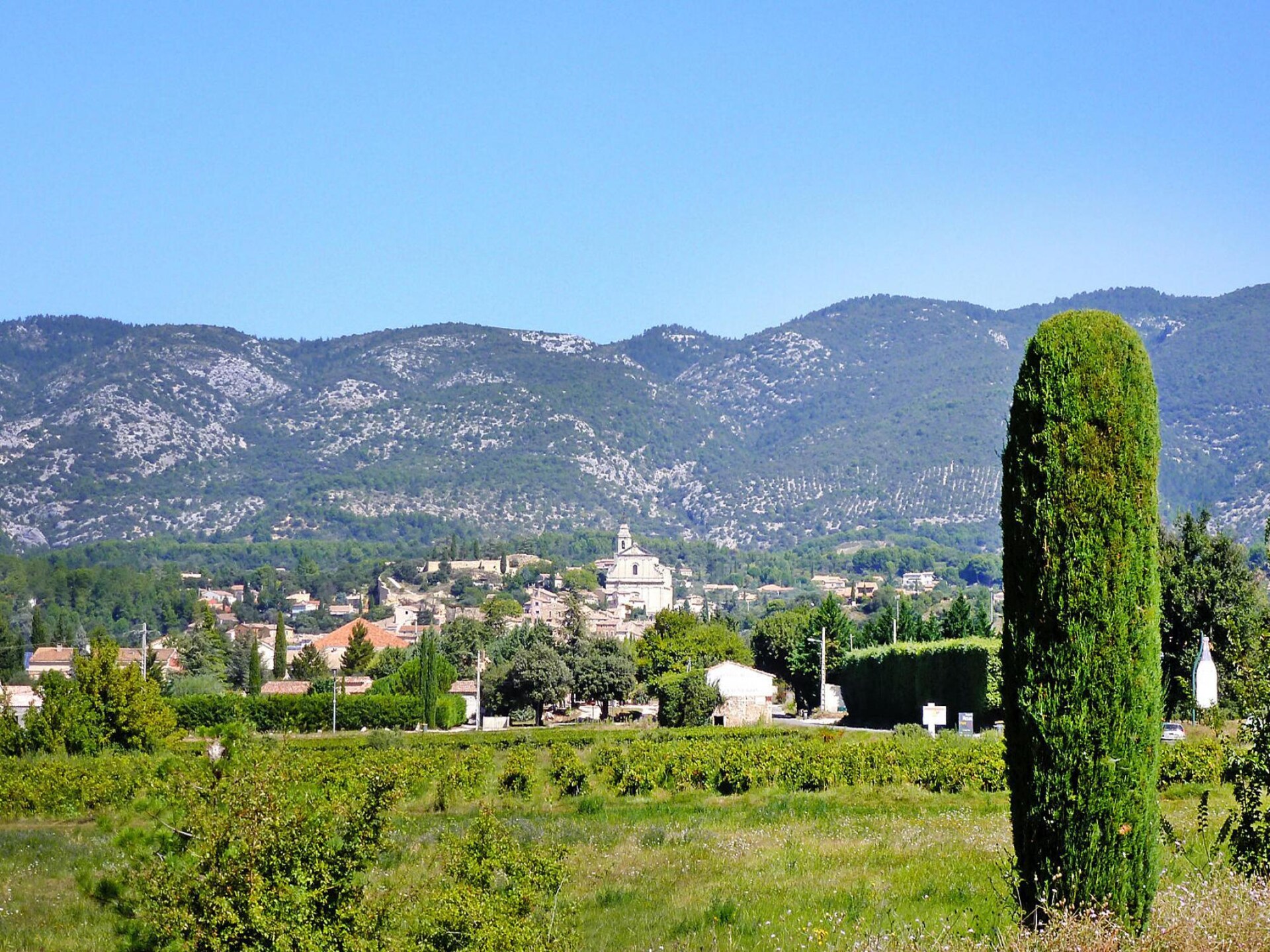 Vrijstaand vakantiehuis met privézwembad aan de voet van de Mont Ventoux - foto 27