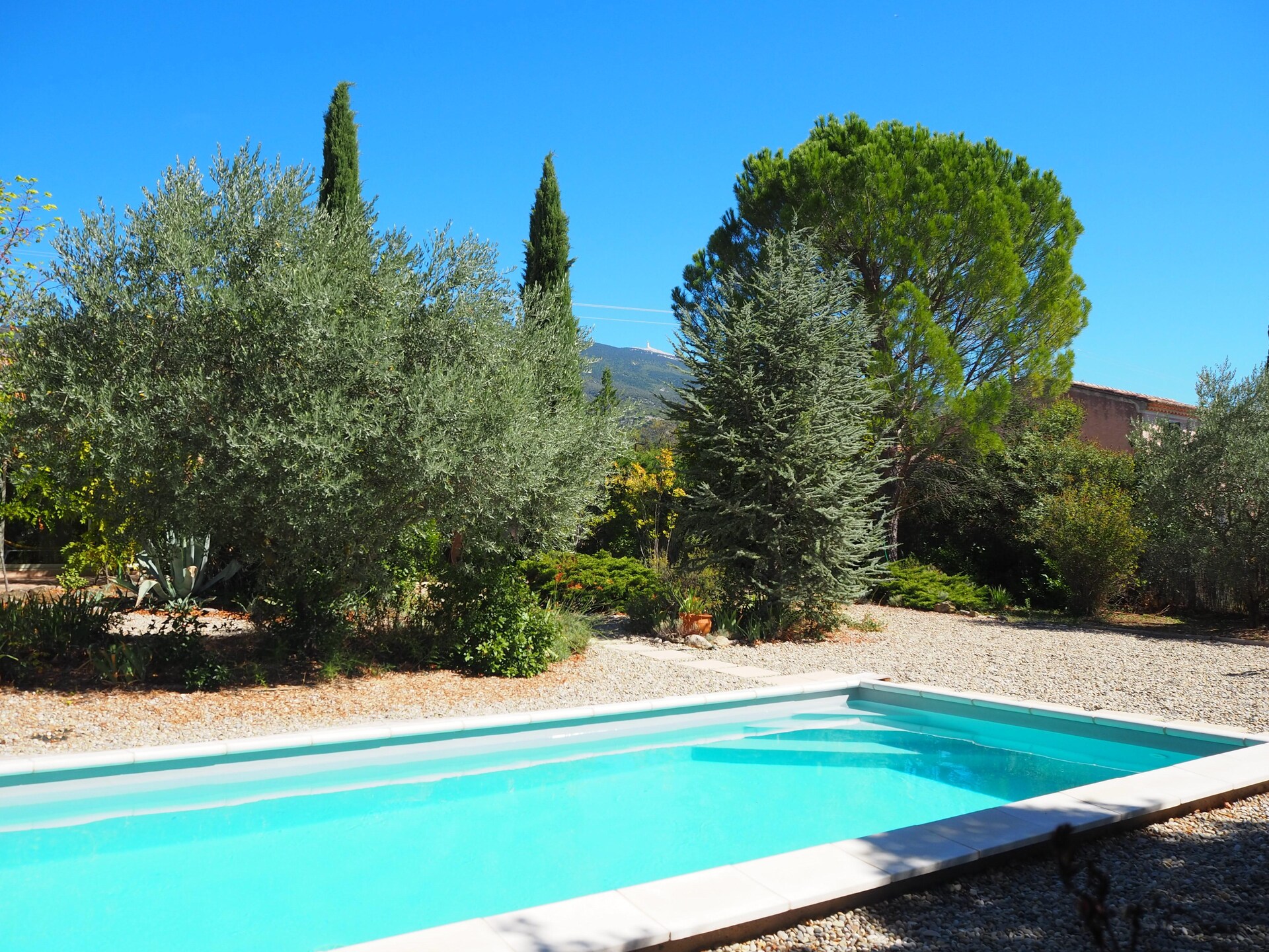 Vrijstaand vakantiehuis met privézwembad aan de voet van de Mont Ventoux - foto 16