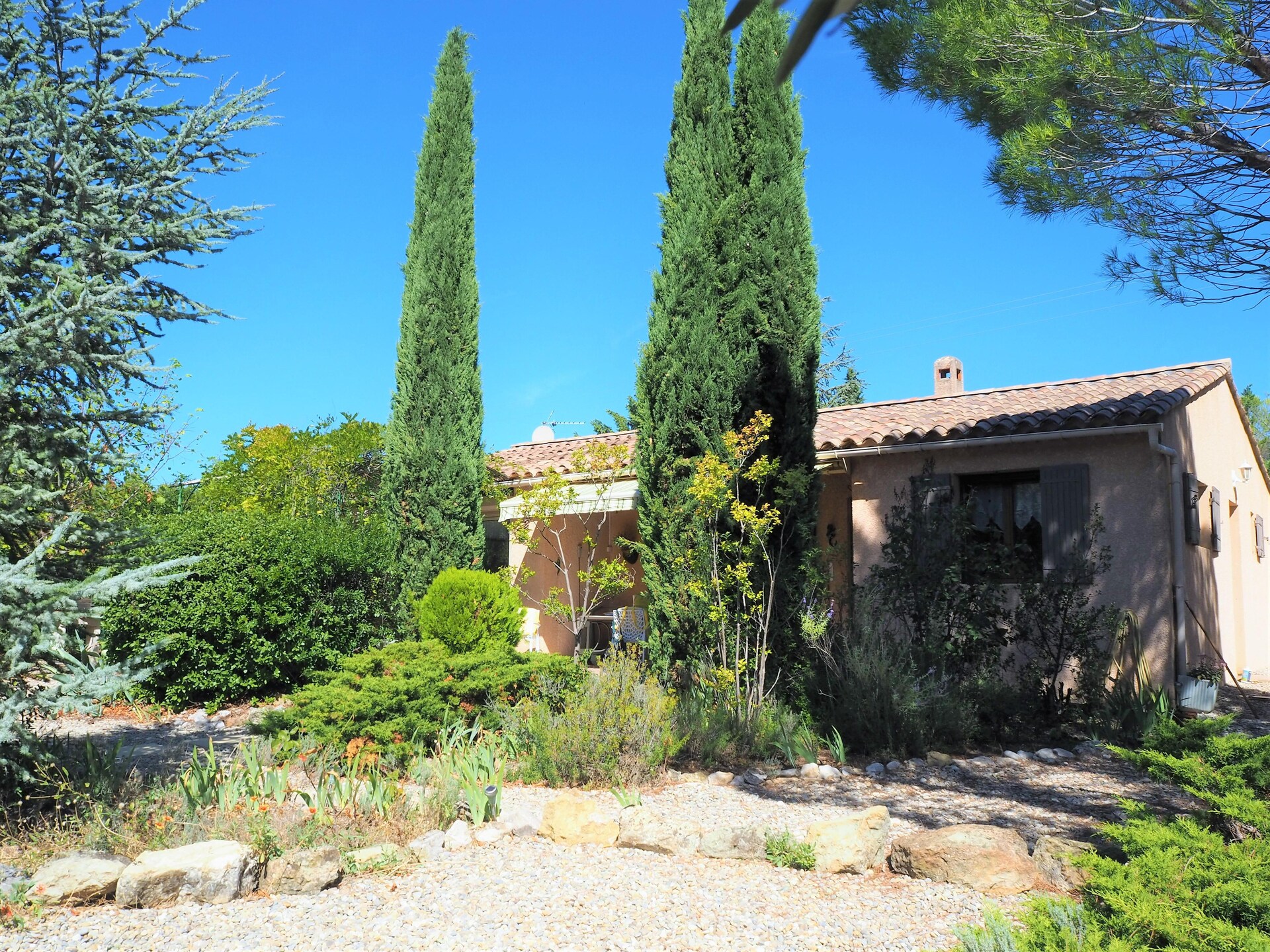 Vrijstaand vakantiehuis met privézwembad aan de voet van de Mont Ventoux - foto 24