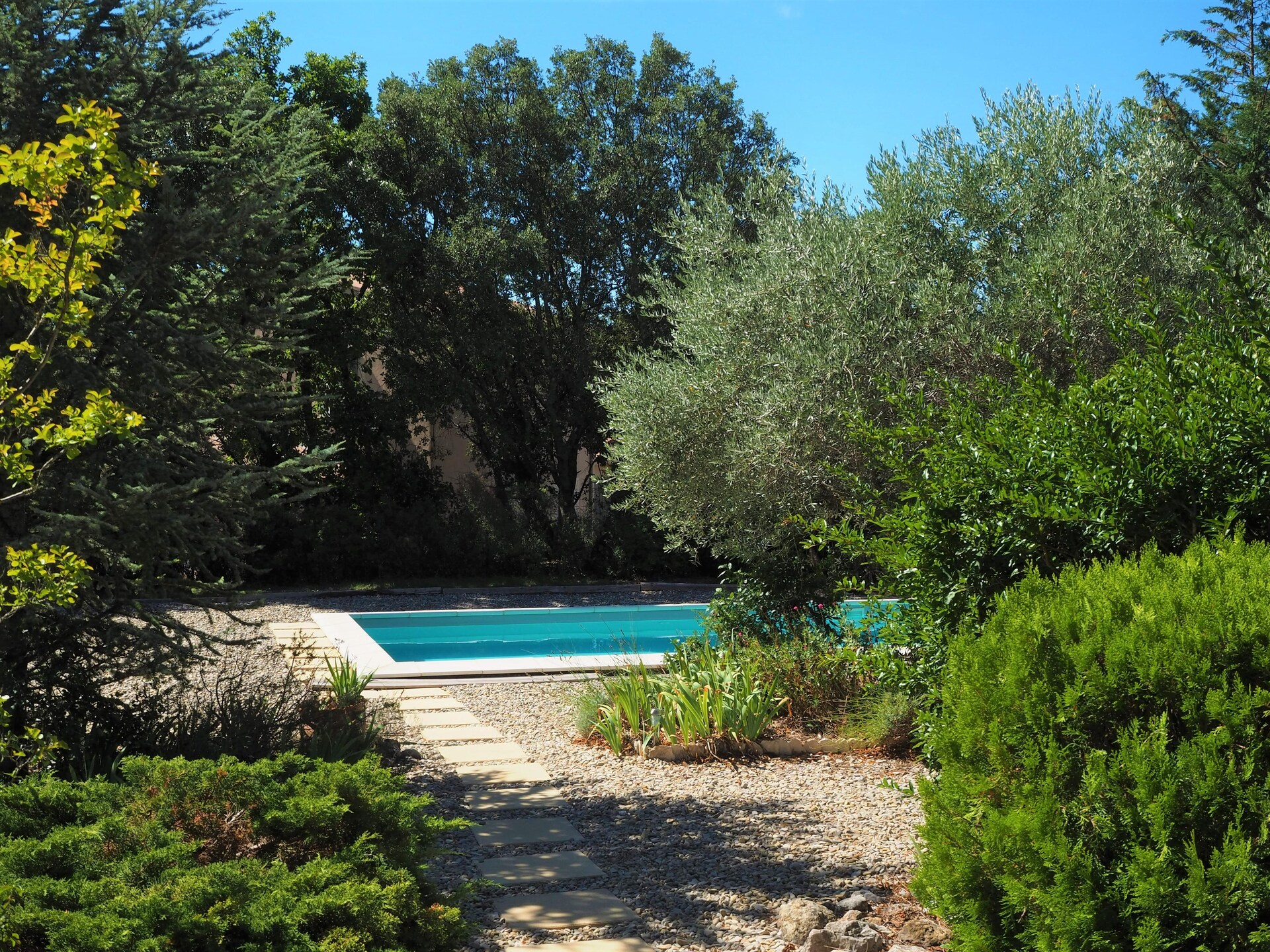 Vrijstaand vakantiehuis met privézwembad aan de voet van de Mont Ventoux - foto 21