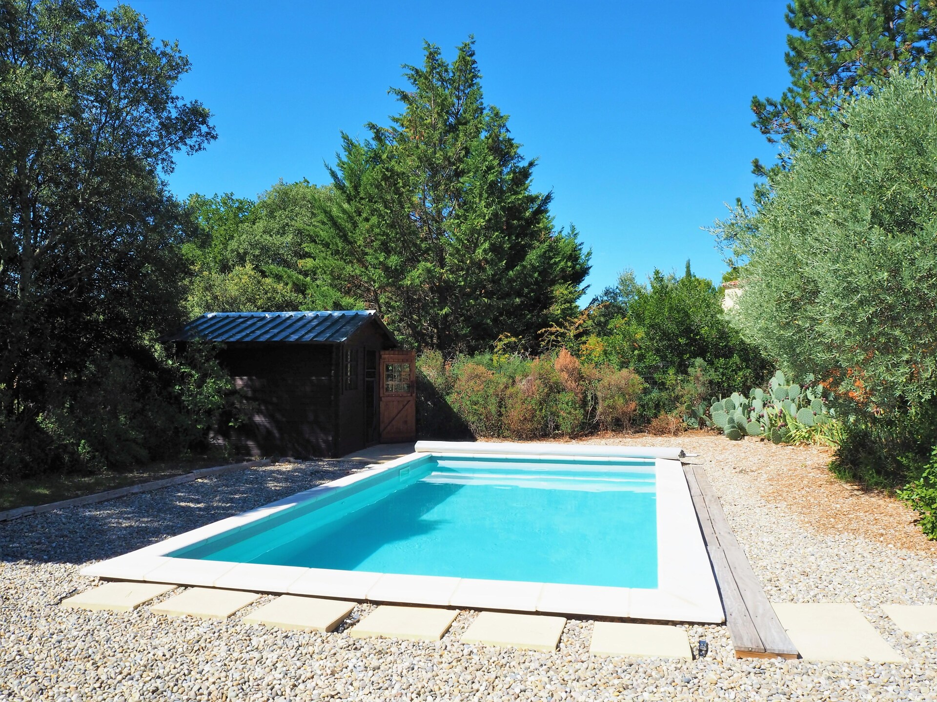Vrijstaand vakantiehuis met privézwembad aan de voet van de Mont Ventoux - foto 22