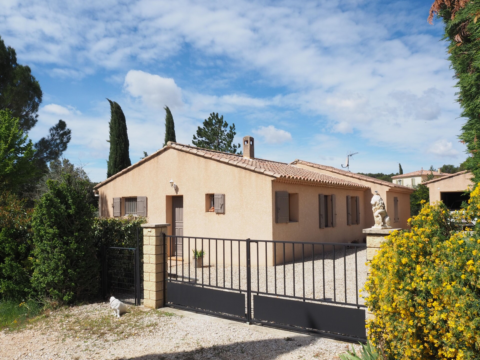 Vrijstaand vakantiehuis met privézwembad aan de voet van de Mont Ventoux - foto 26