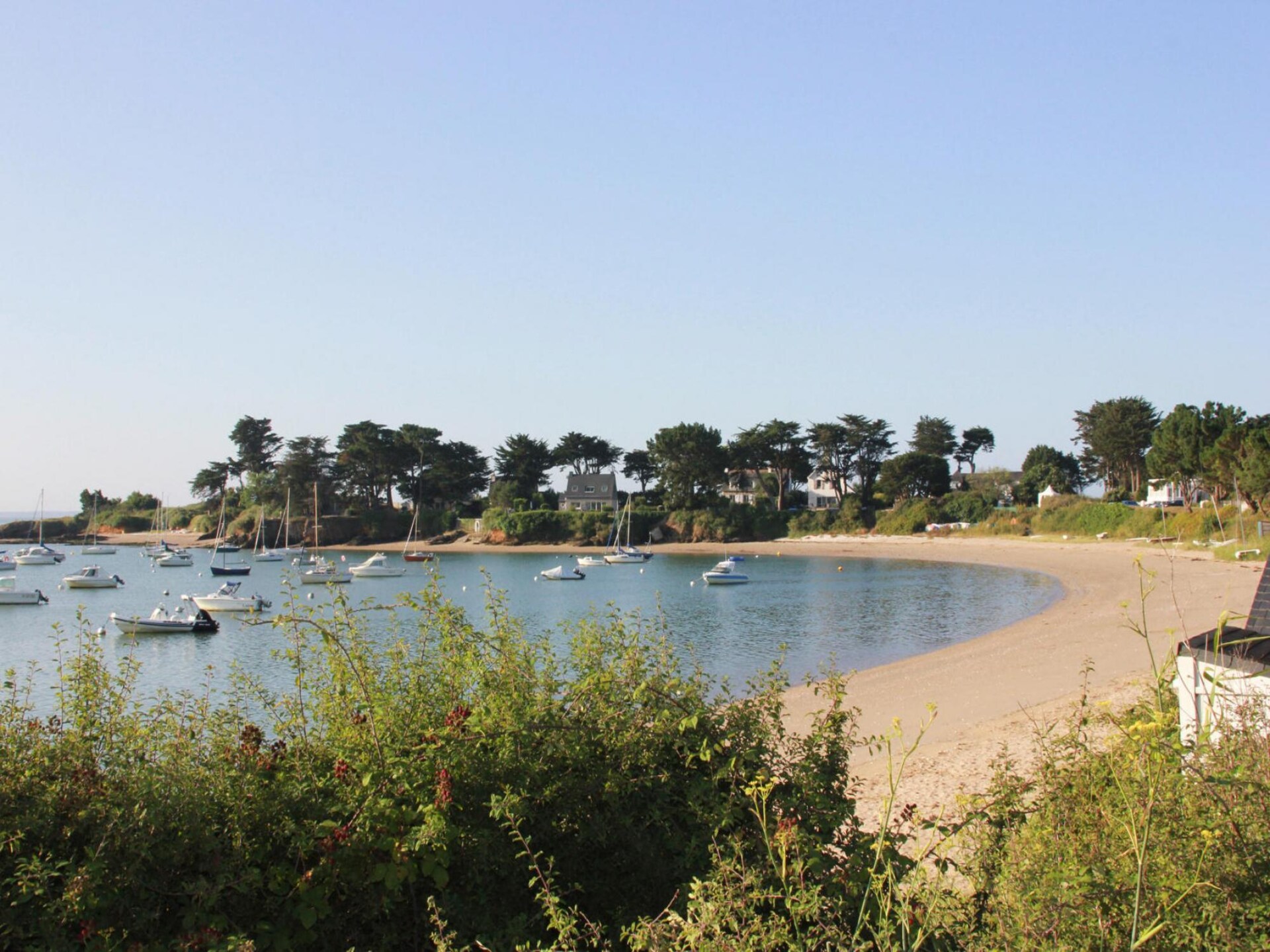 Vrijstaand Bretons vakantiehuis met omheinde tuin, 700m van strand en meer - foto 18