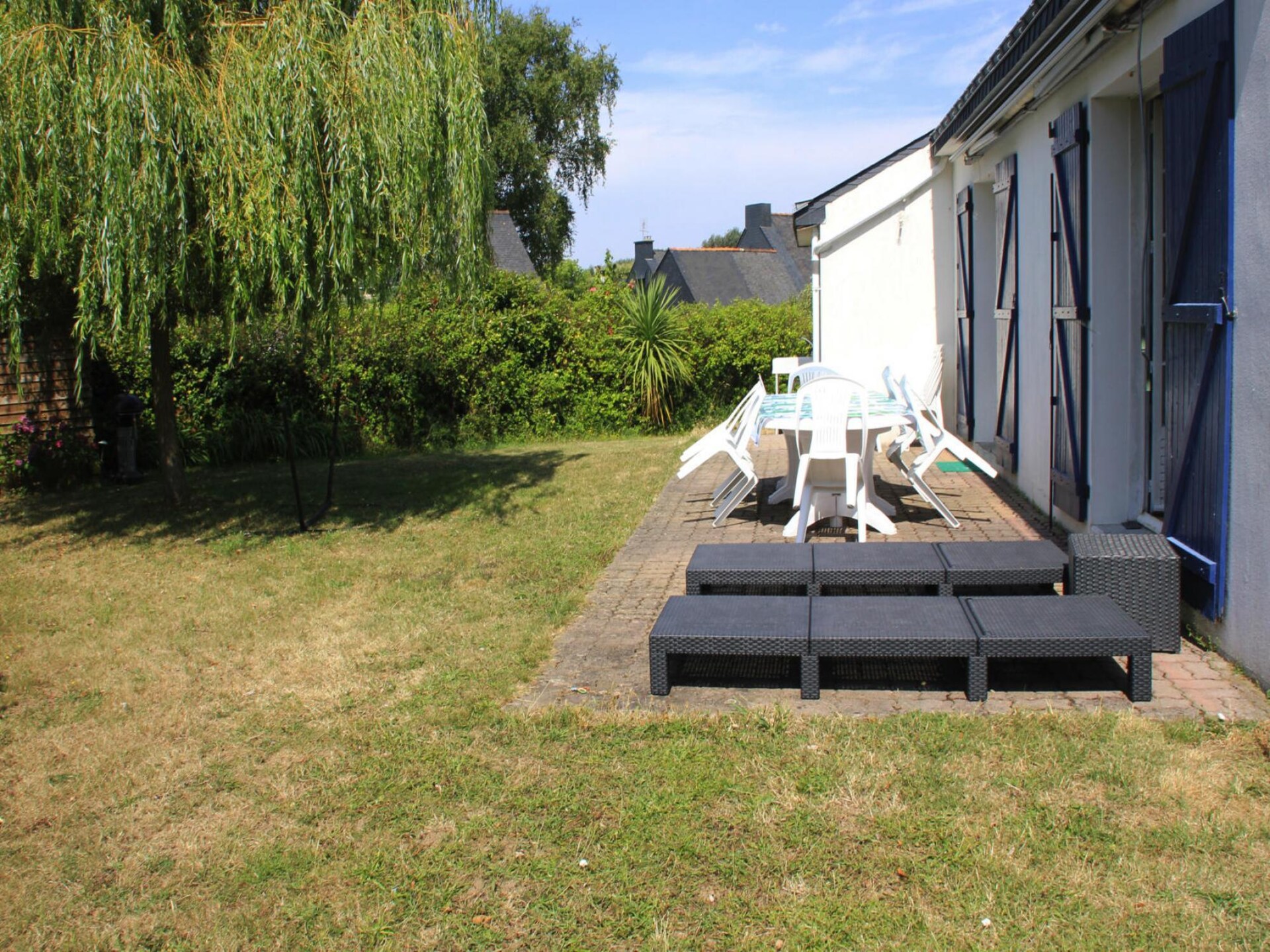 Vrijstaand Bretons vakantiehuis met omheinde tuin, 700m van strand en meer - foto 17